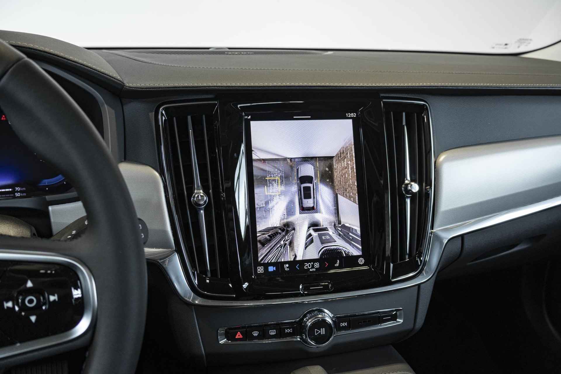 Volvo V90 T6 Recharge AWD Ultimate Bright | Panoramadak | Harman Kardon audio | 360º camera | Stoel- en stuurverwarming | Verwarmbare achterbank - 27/43