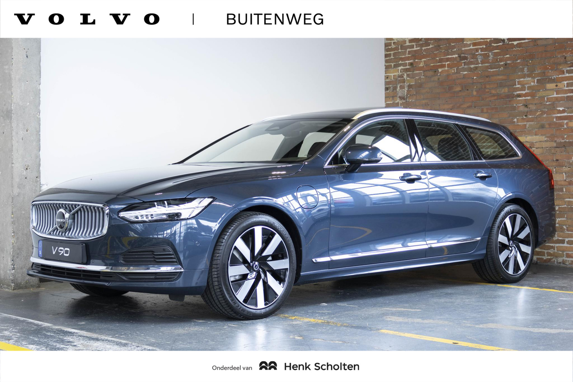 Volvo V90 T6 Recharge AWD Ultimate Bright | Panoramadak | Harman Kardon audio | 360º camera | Stoel- en stuurverwarming | Verwarmbare achterbank