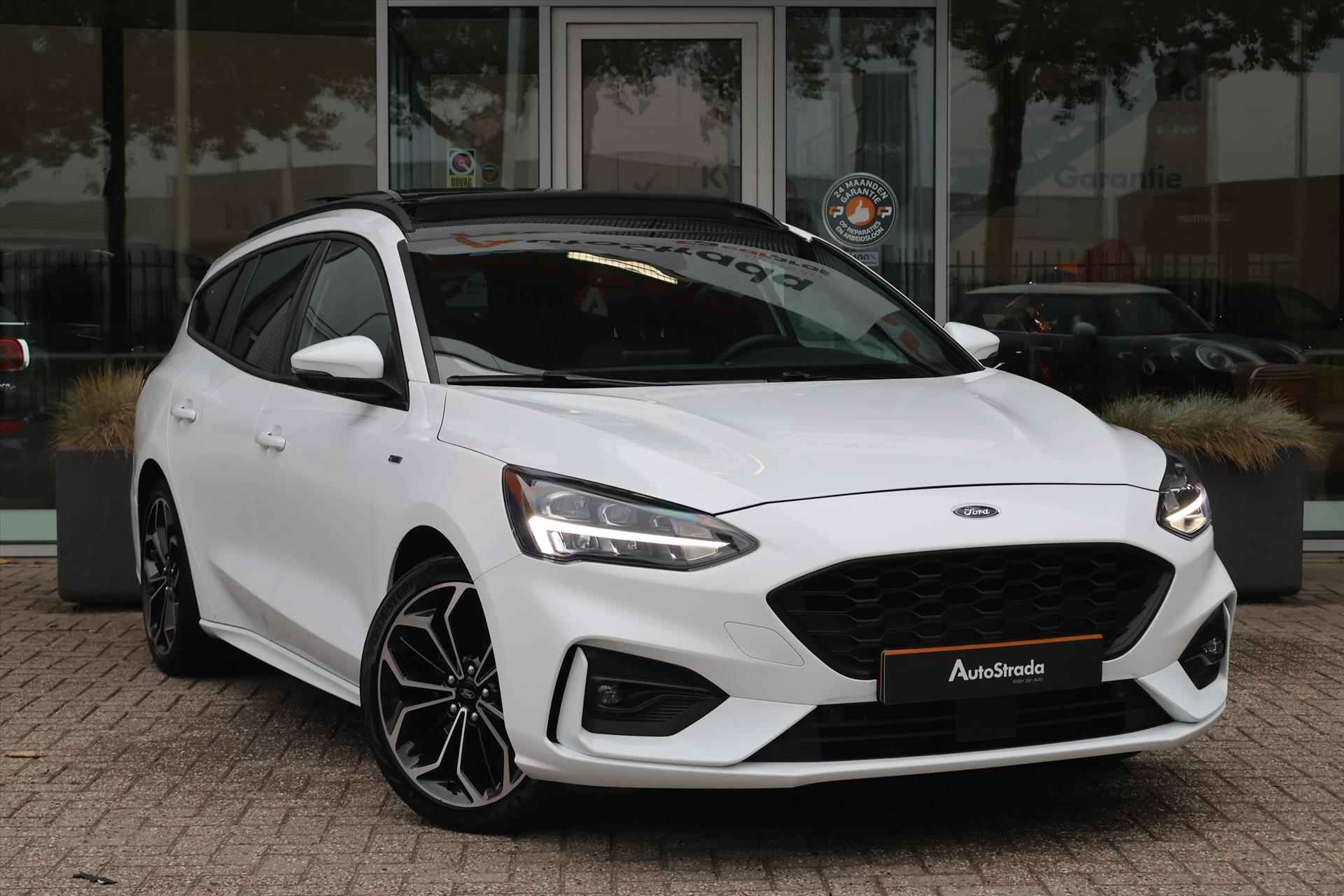 Ford Focus Wagon 1.0 EcoBoost ST-Line 125pk | Pano | Carplay | Navi Full | DAB | Bang & Olufsen | ACC - 13/52