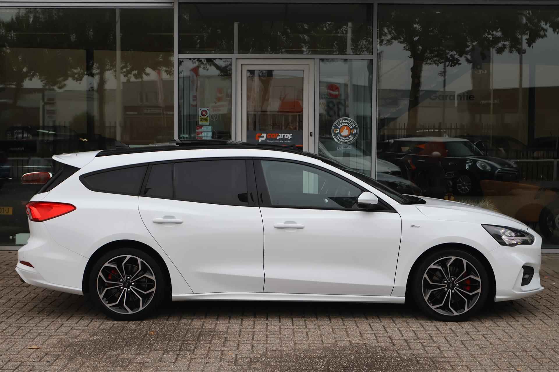 Ford Focus Wagon 1.0 EcoBoost ST-Line 125pk | Pano | Carplay | Navi Full | DAB | Bang & Olufsen | ACC - 15/52