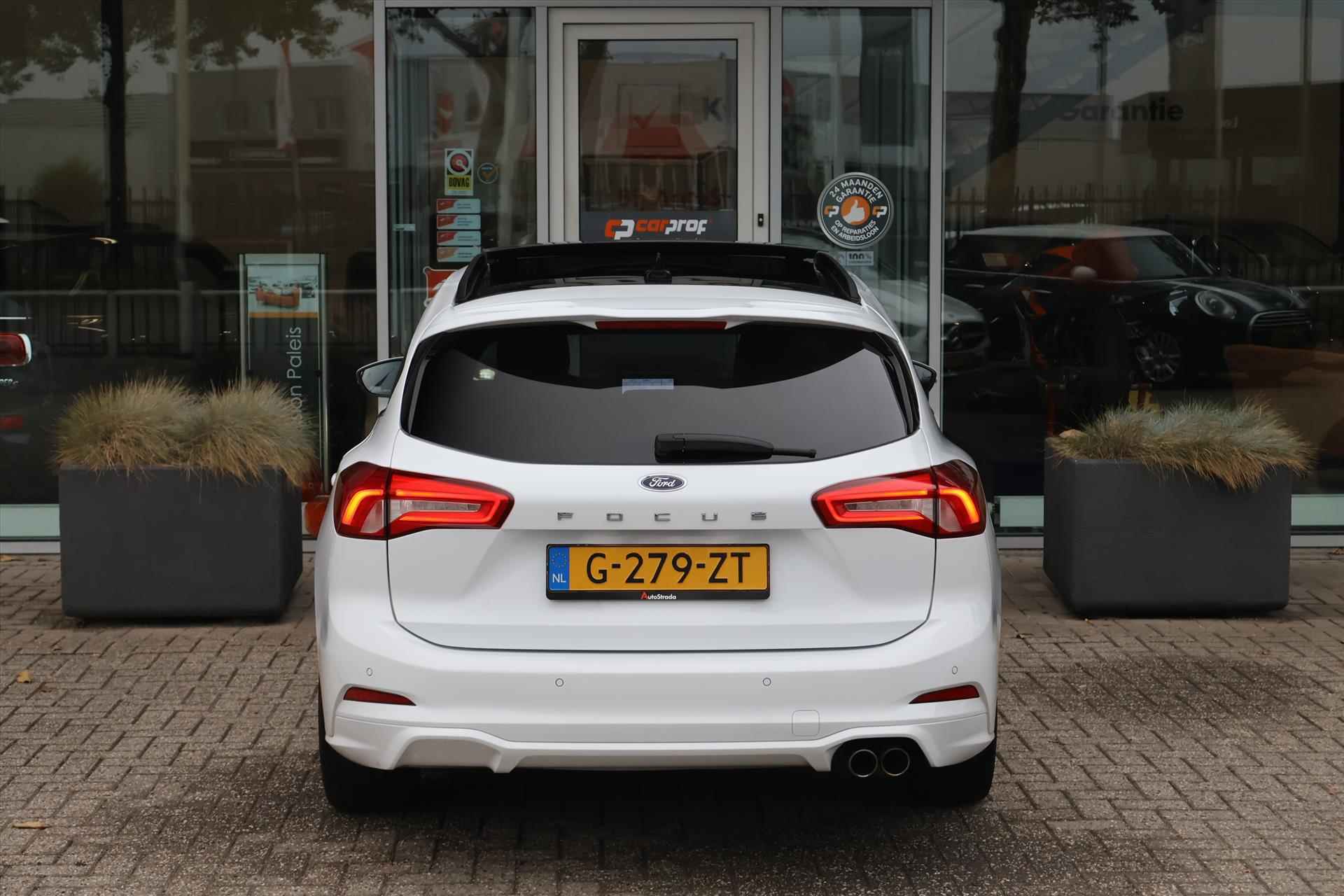 Ford Focus Wagon 1.0 EcoBoost ST-Line 125pk | Pano | Carplay | Navi Full | DAB | Bang & Olufsen | ACC - 19/52