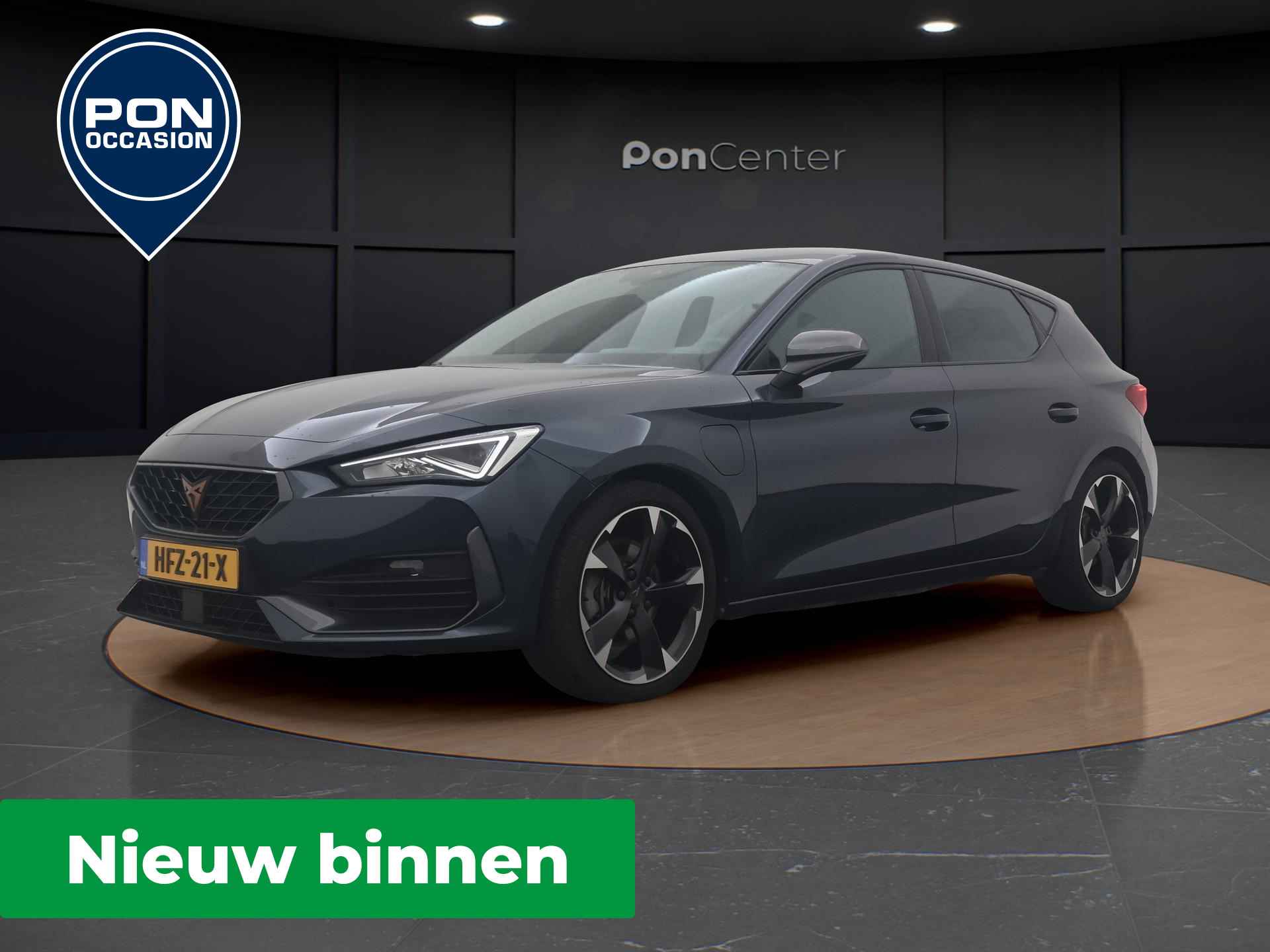 CUPRA Leon 1.4 e-Hybrid VZ Business | NIEUW BINNEN | Navigatie | LED | Parkeersensoren |