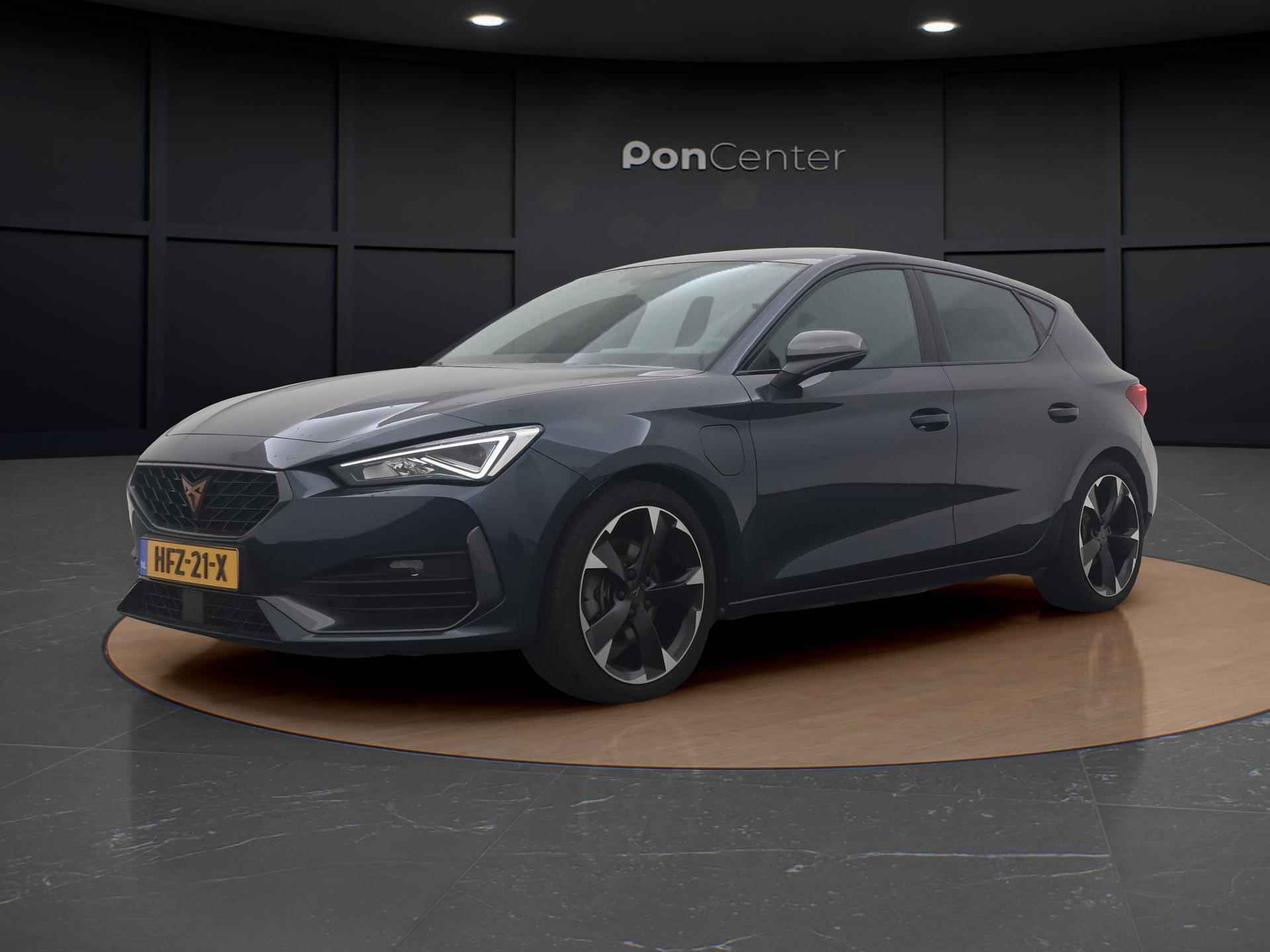 CUPRA Leon 1.4 e-Hybrid VZ Business | NIEUW BINNEN | Navigatie | LED | Parkeersensoren | - 8/9