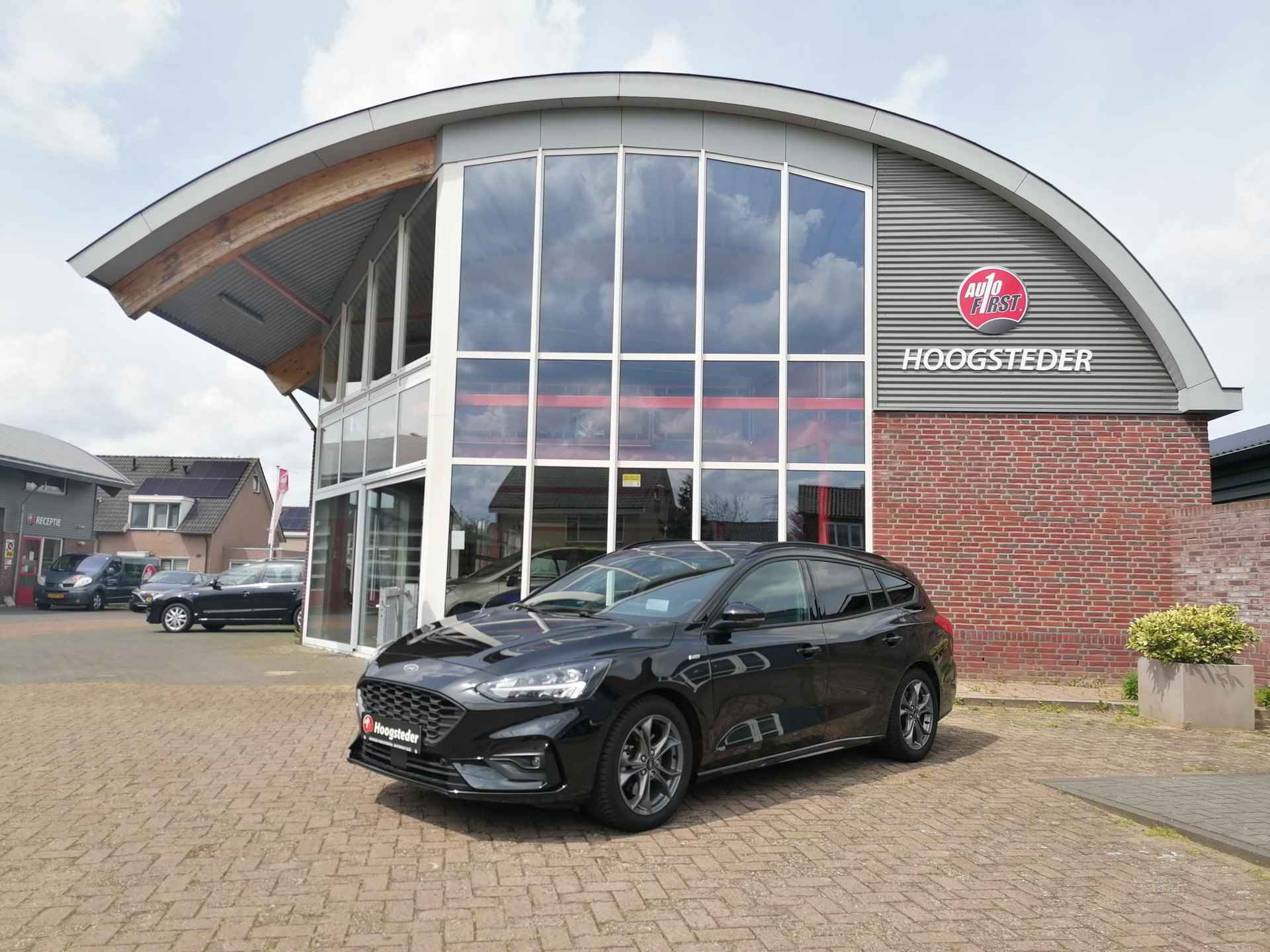 Ford Focus Wagon 1.0 EcoBoost ST-Line, Camera, HUD, Cruise control - 1/27