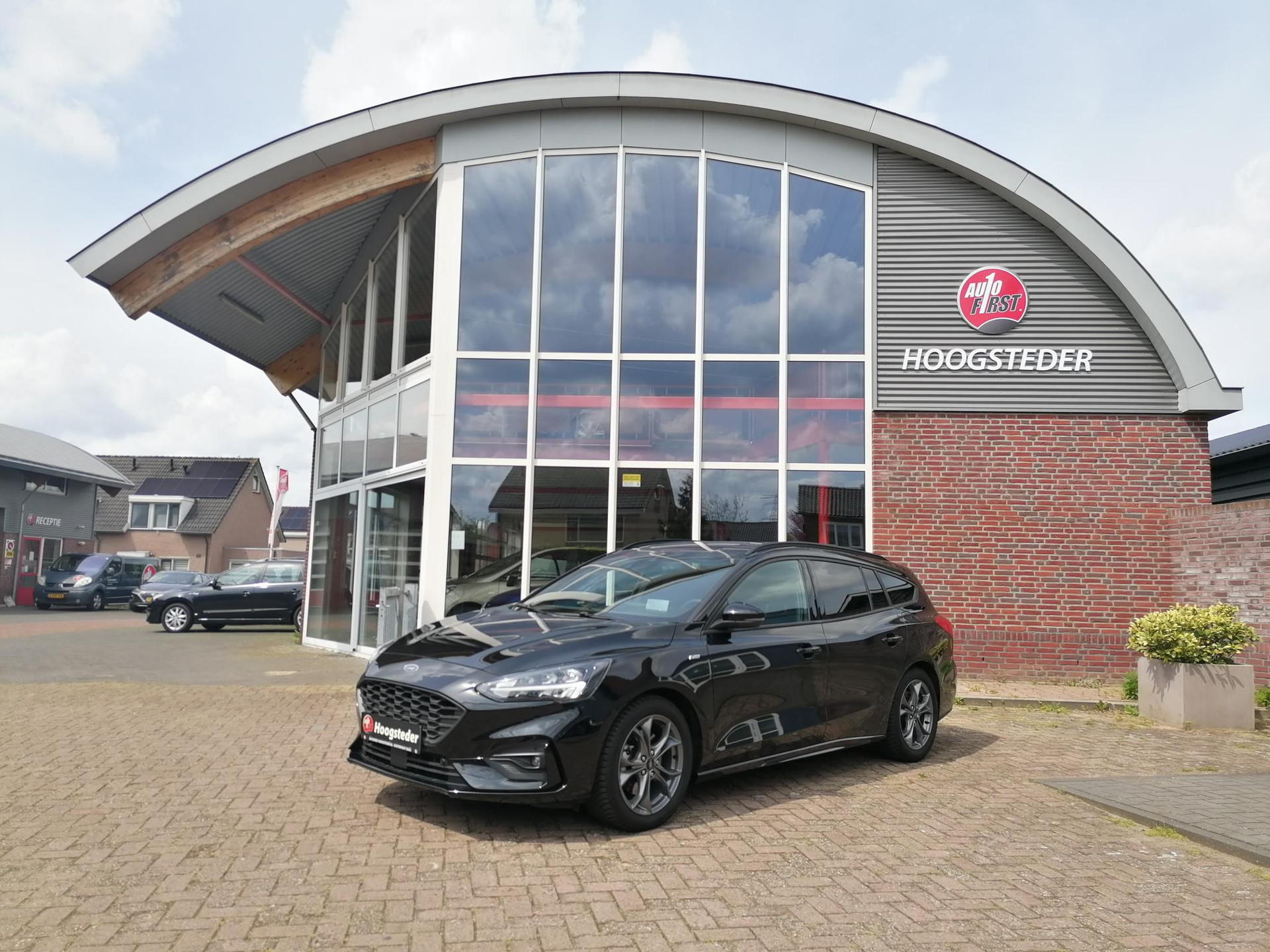 Ford Focus Wagon 1.0 EcoBoost ST-Line, Camera, HUD, Cruise control