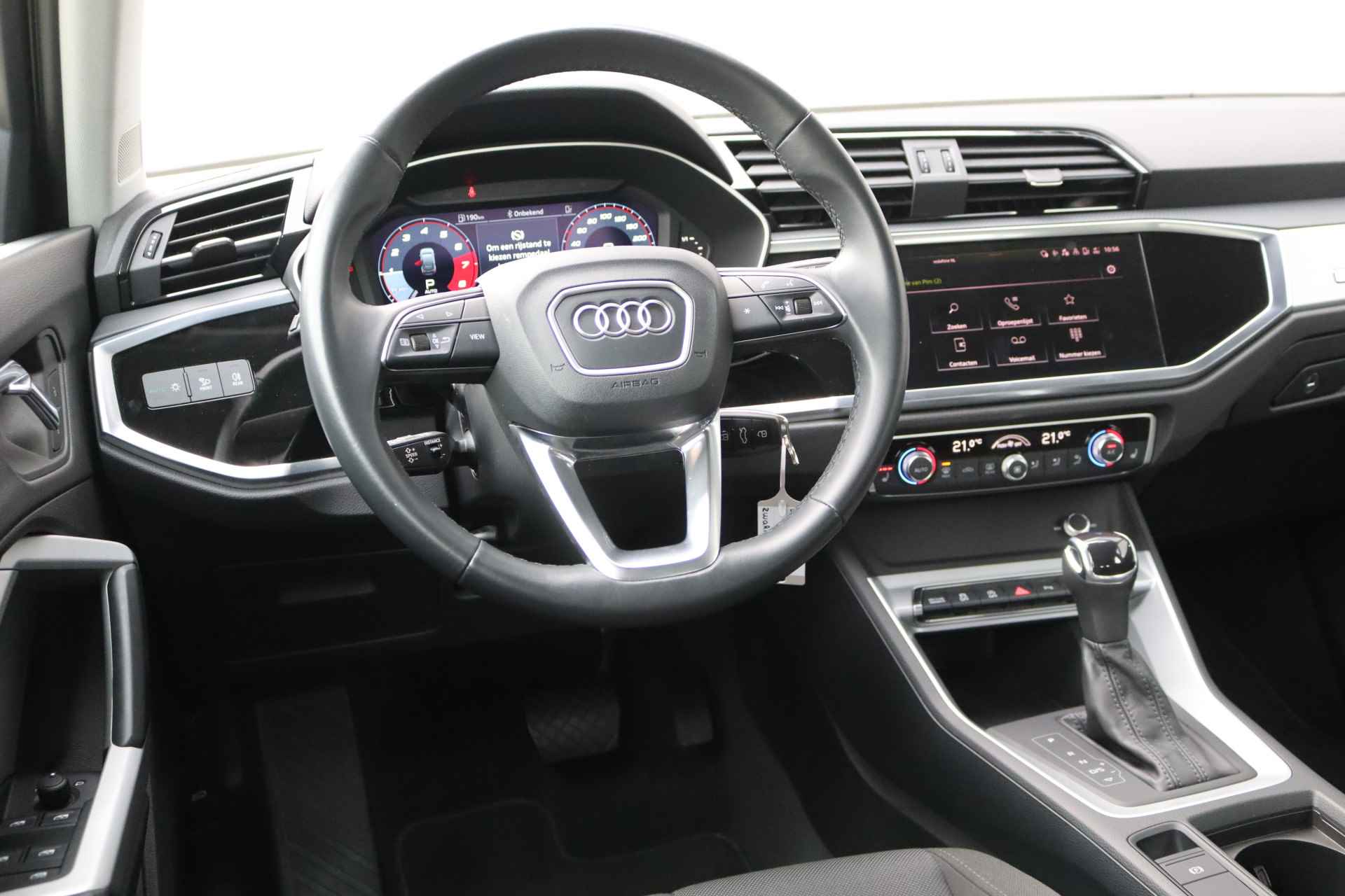 Audi Q3 Sportback 35 TFSI 150PK Automaat Advanced Edition 1800KG-trekgewicht/Navigatie/Parkeerhulp/Stoelverwarming - 14/29