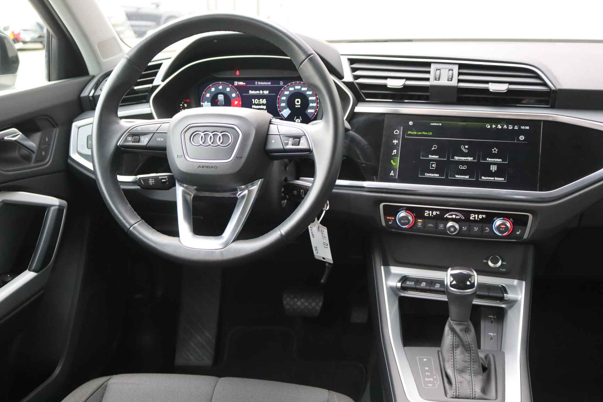 Audi Q3 Sportback 35 TFSI 150PK Automaat Advanced Edition 1800KG-trekgewicht/Navigatie/Parkeerhulp/Stoelverwarming - 15/29