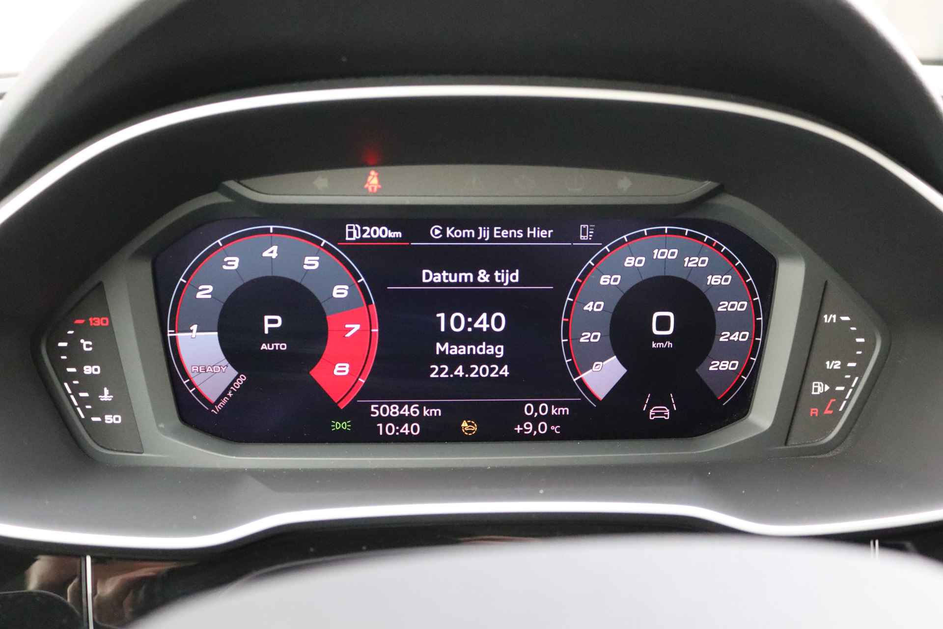 Audi Q3 Sportback 35 TFSI 150PK Automaat Advanced Edition 1800KG-trekgewicht/Navigatie/Parkeerhulp/Stoelverwarming - 19/29