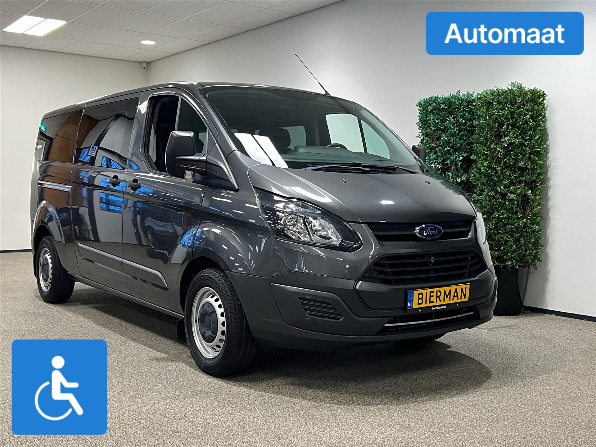 Ford Transit Custom L2H1 Rolstoelbus Automaat