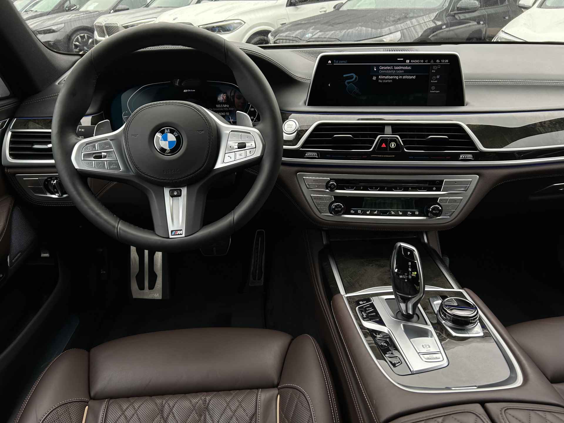 BMW 7 Serie 745e High Exe | M-Sport | Nappa | Bowers & Wilkins | Driv. Ass. Prof. | Massage | Soft-Close | Act. Steering | Lederen Dash. - 9/26