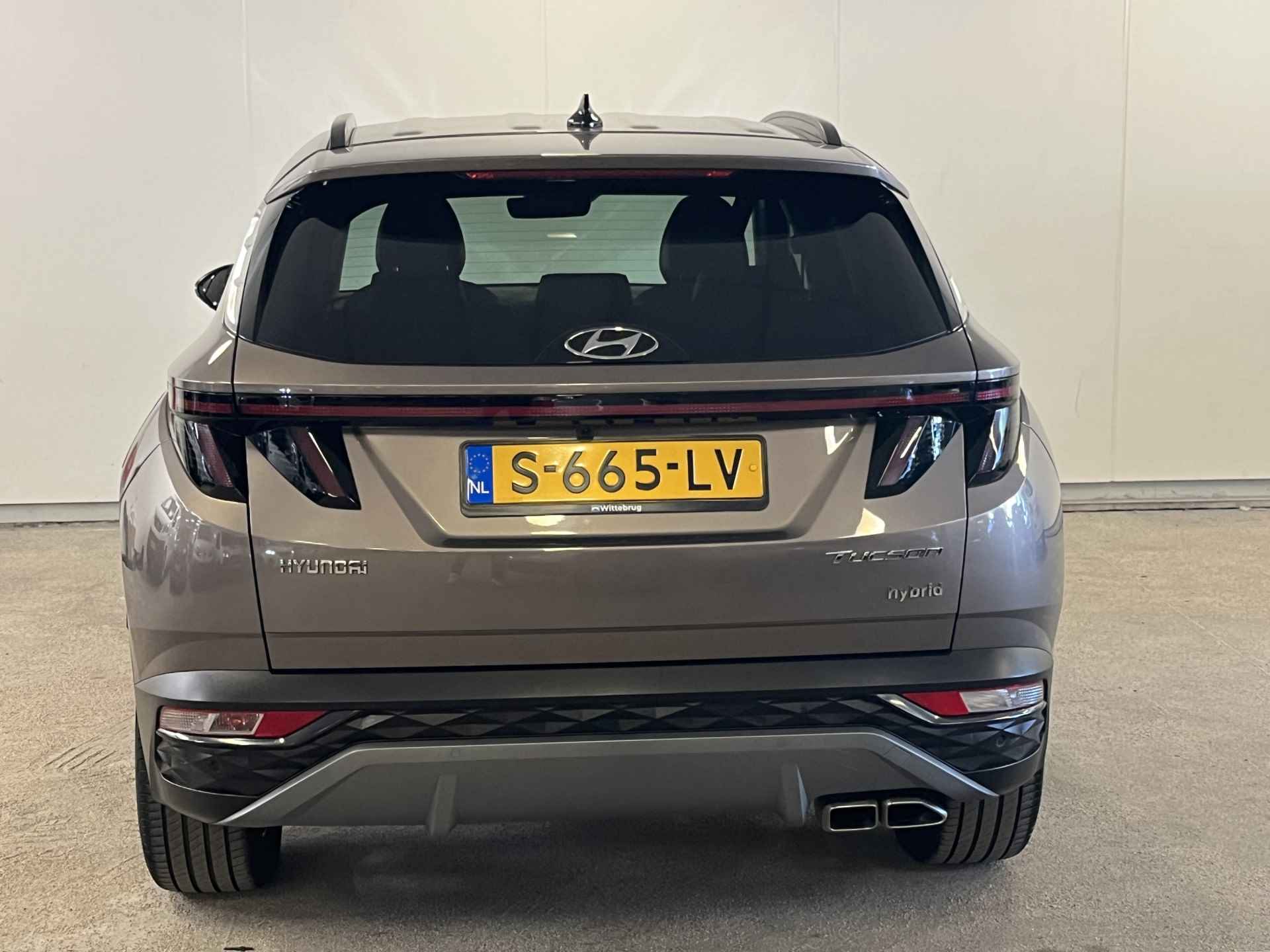 Hyundai Tucson 1.6 T-GDI HEV Premium Automaat | Leder | Elektr. Stoelverstelling | Camera - 35/39