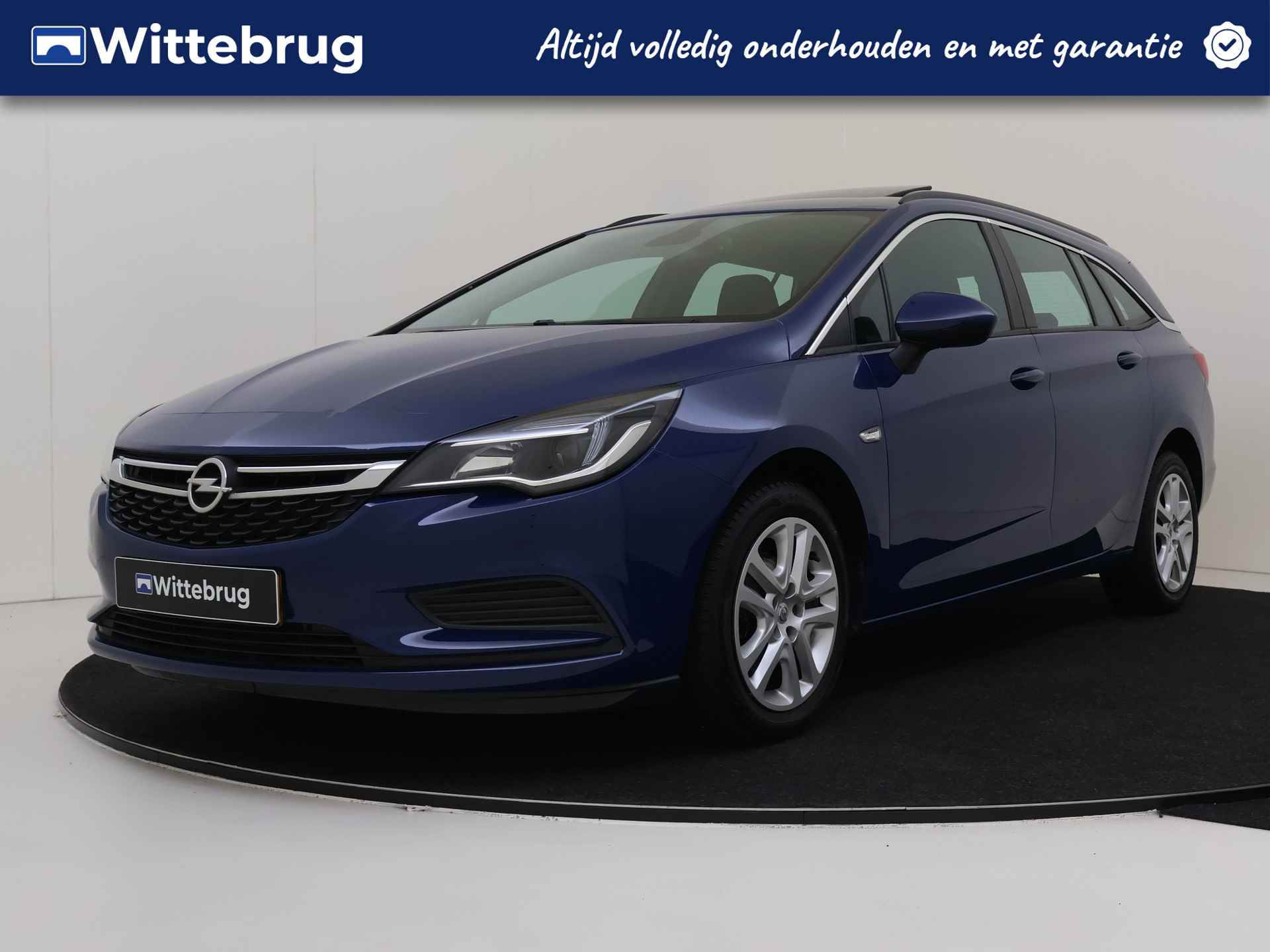 Opel Astra BOVAG 40-Puntencheck