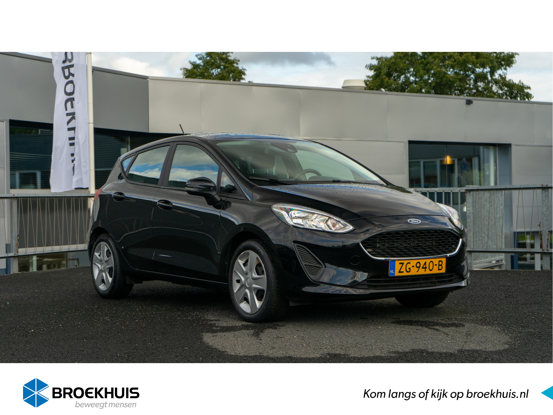 Ford Fiesta 1.1 70pk 5DRS Trend Navigatie, Airco