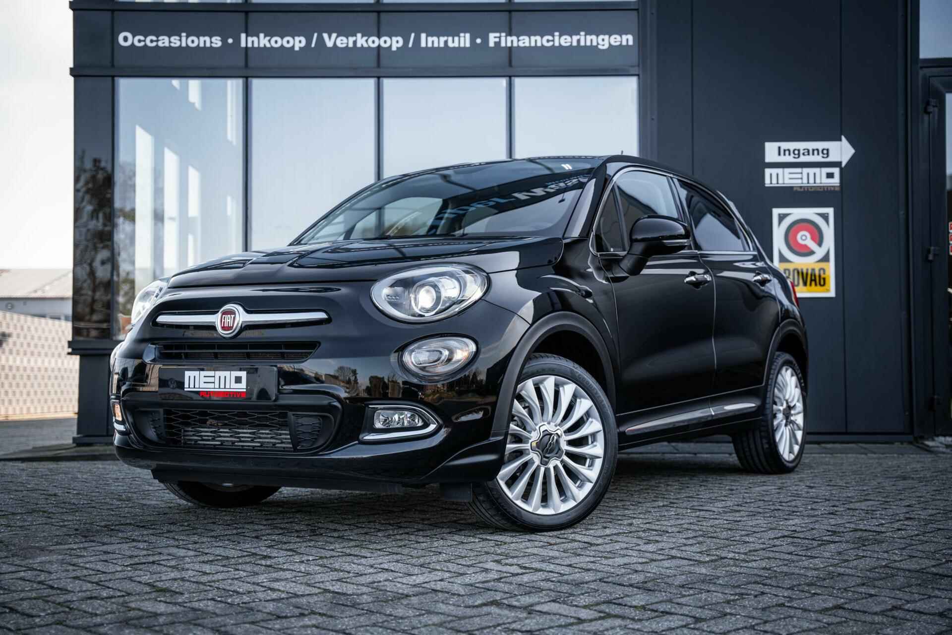 Fiat 500 X 1.4 Turbo MultiAir Lounge*NAVI*XENON*NAP*KEYLESS* - 5/62