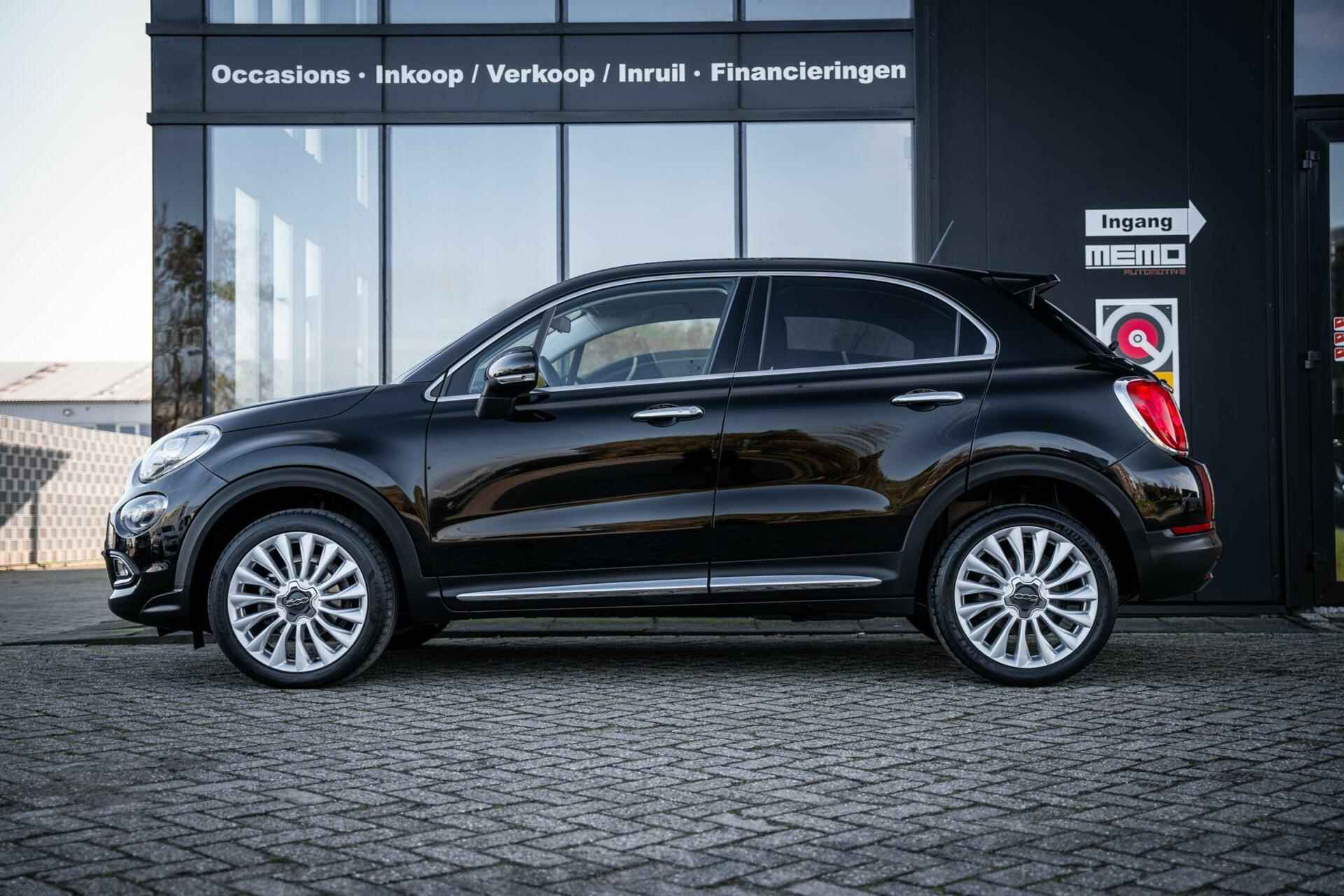 Fiat 500 X 1.4 Turbo MultiAir Lounge*NAVI*XENON*NAP*KEYLESS* - 7/62