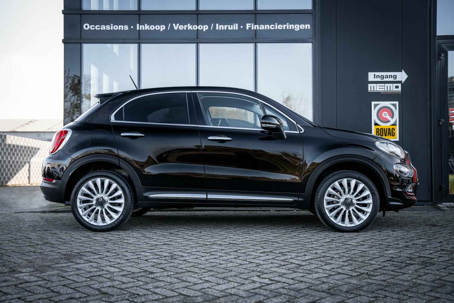 Fiat 500 X 1.4 Turbo MultiAir Lounge*NAVI*XENON*NAP*KEYLESS* - 8/62