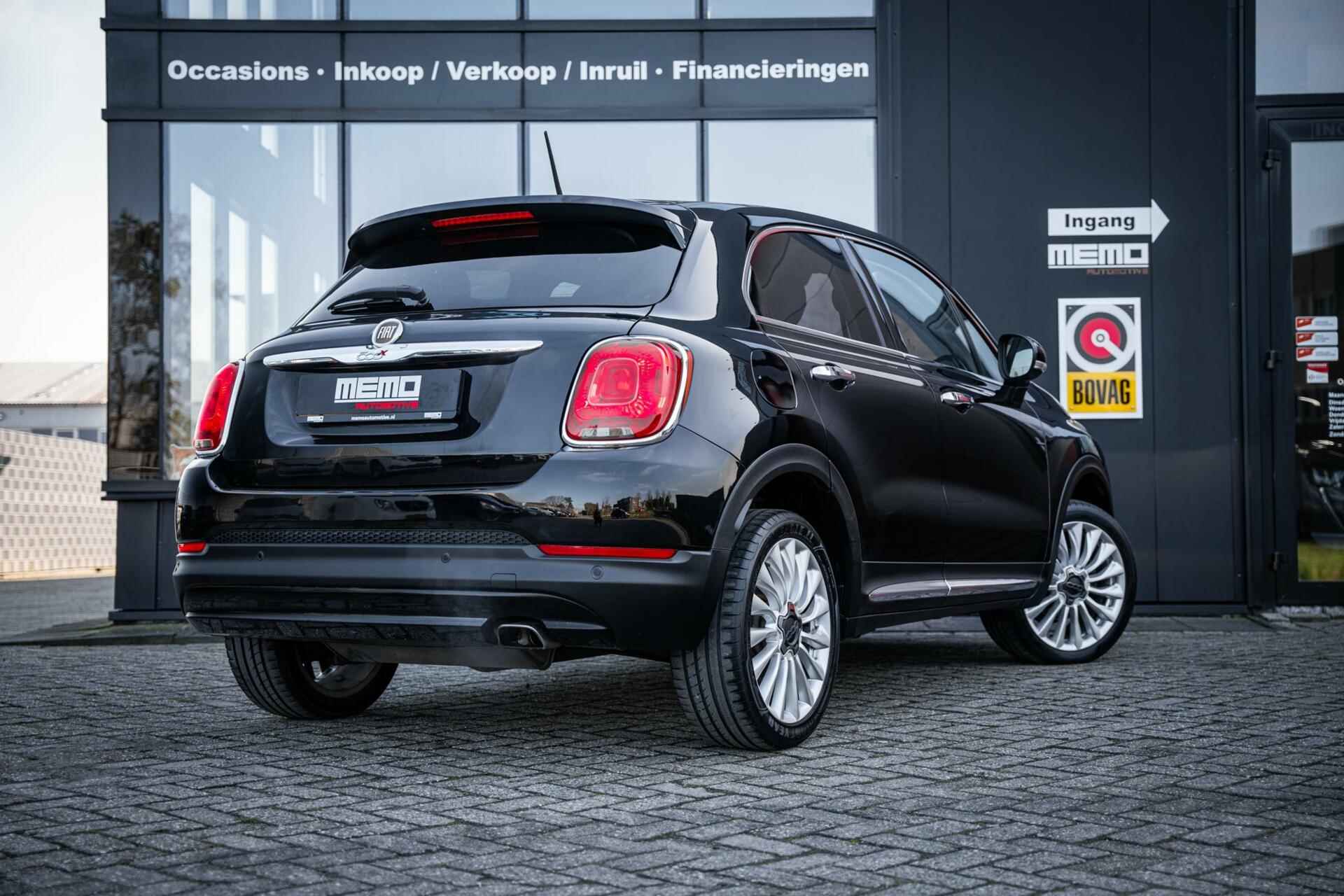 Fiat 500 X 1.4 Turbo MultiAir Lounge*NAVI*XENON*NAP*KEYLESS* - 12/62