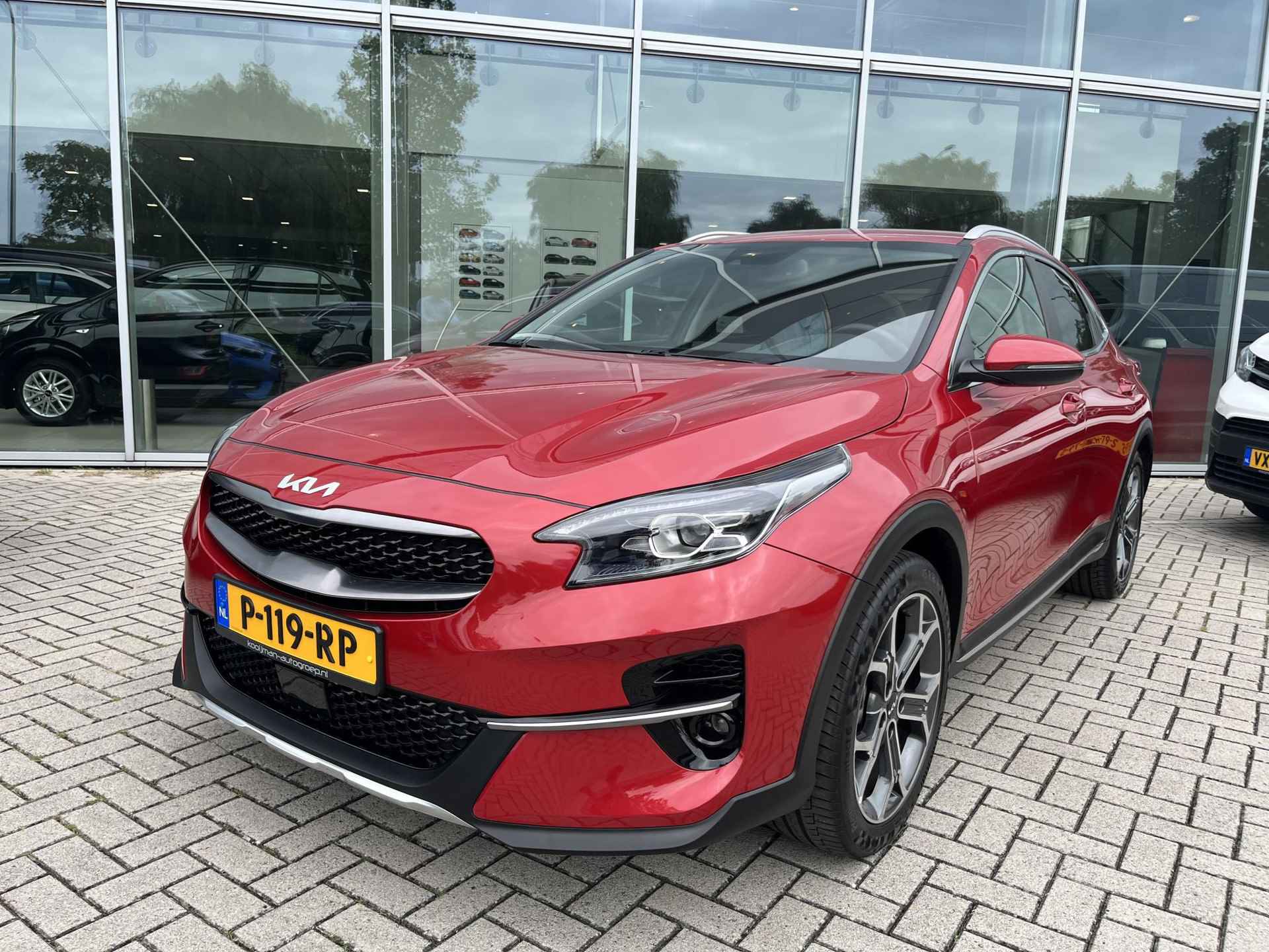 Kia XCeed 1.5 T-GDI MHEV DynamicPlusLine FABRIEKSGARANTIE T/M MEI 2029! Trekhaak/TREKGEWICHT 1410KG!! - 2/36