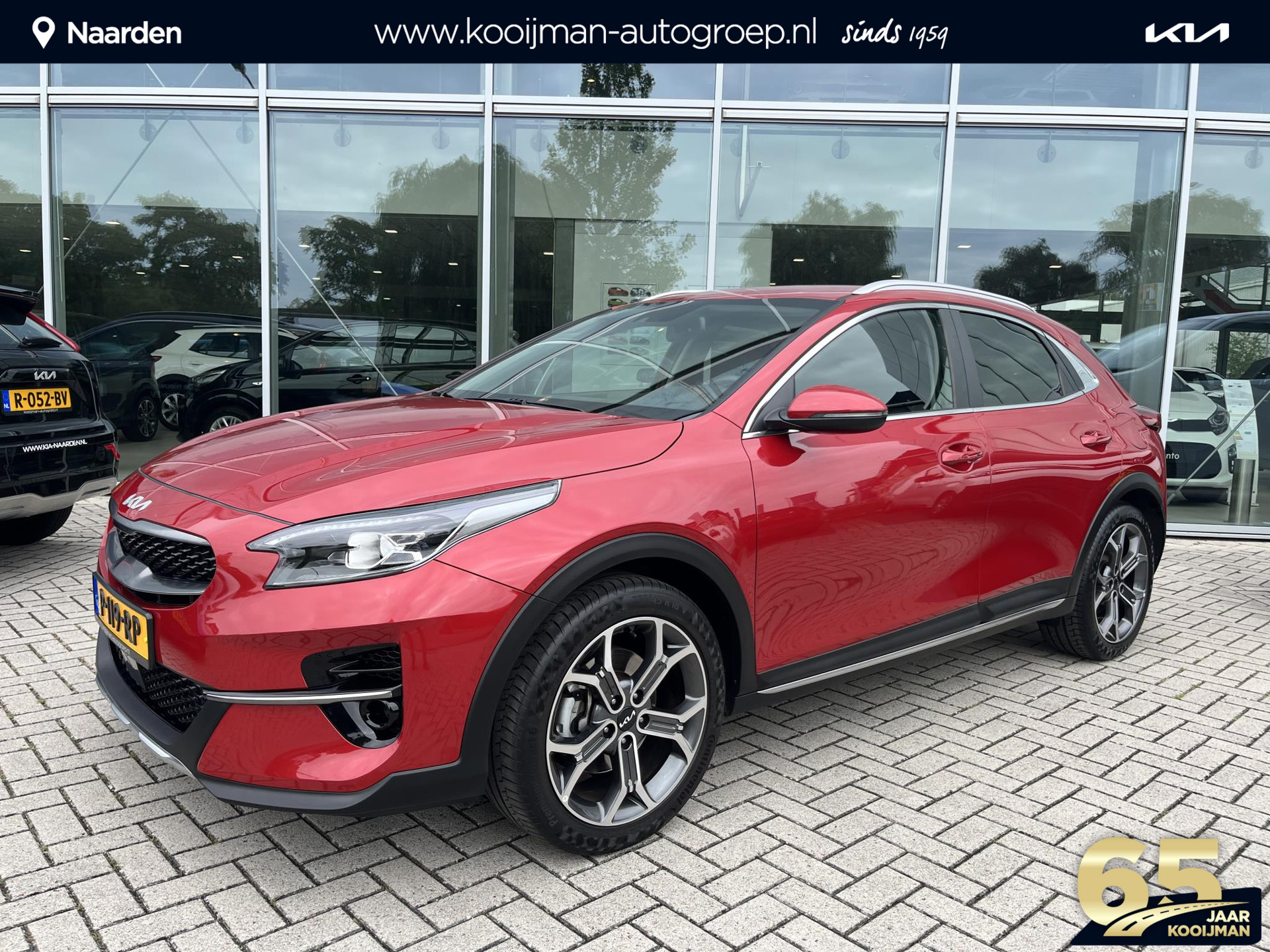 Kia XCeed 1.5 T-GDI MHEV DynamicPlusLine | FABRIEKSGARANTIE T/M MEI 2029! | Trekhaak/TREKGEWICHT 1410KG!! | Keyless | Stoel/stuurverwarming | Achteruitrij camera | Elek. Achterklep |