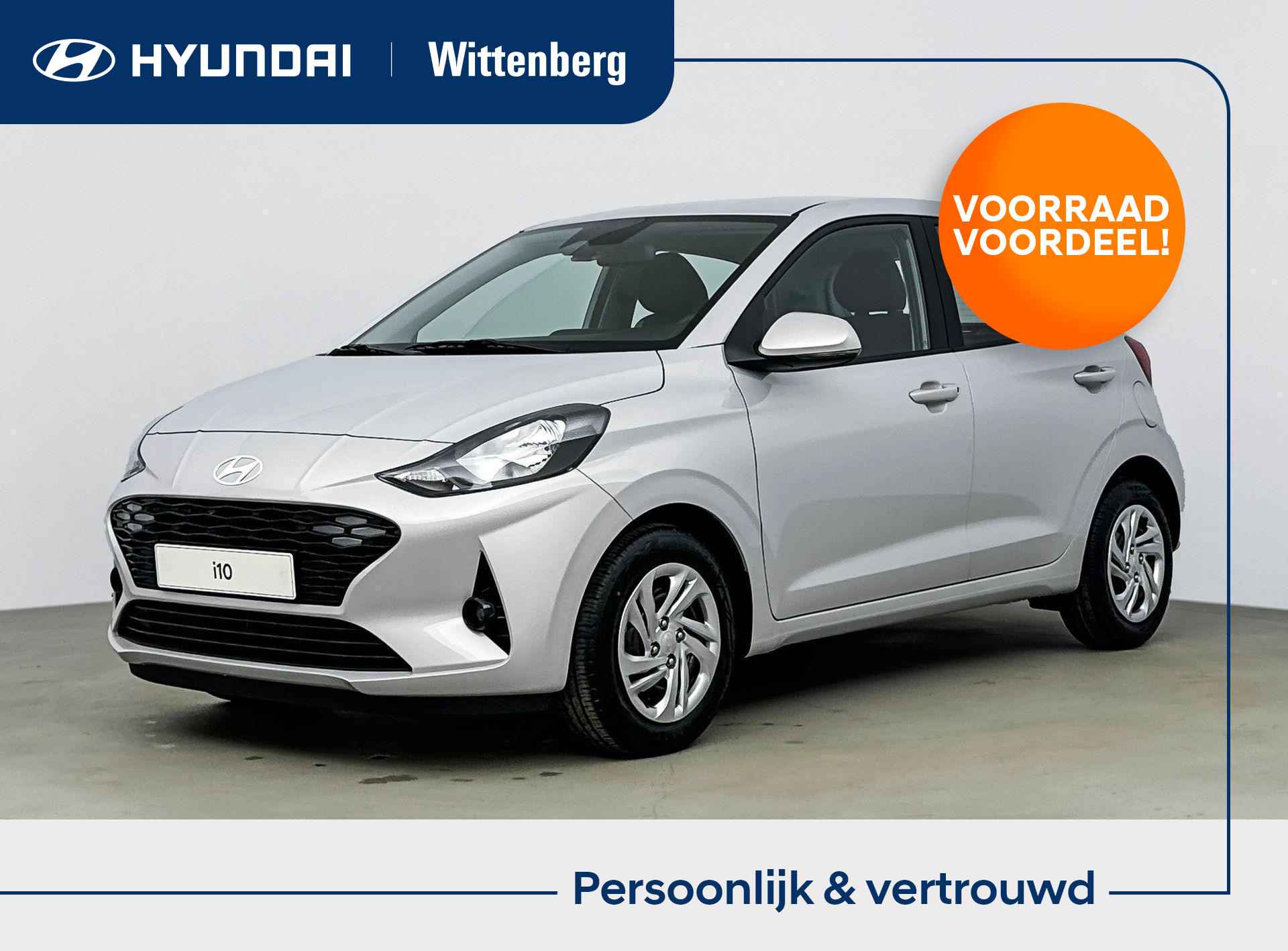 Hyundai I10 BOVAG 40-Puntencheck