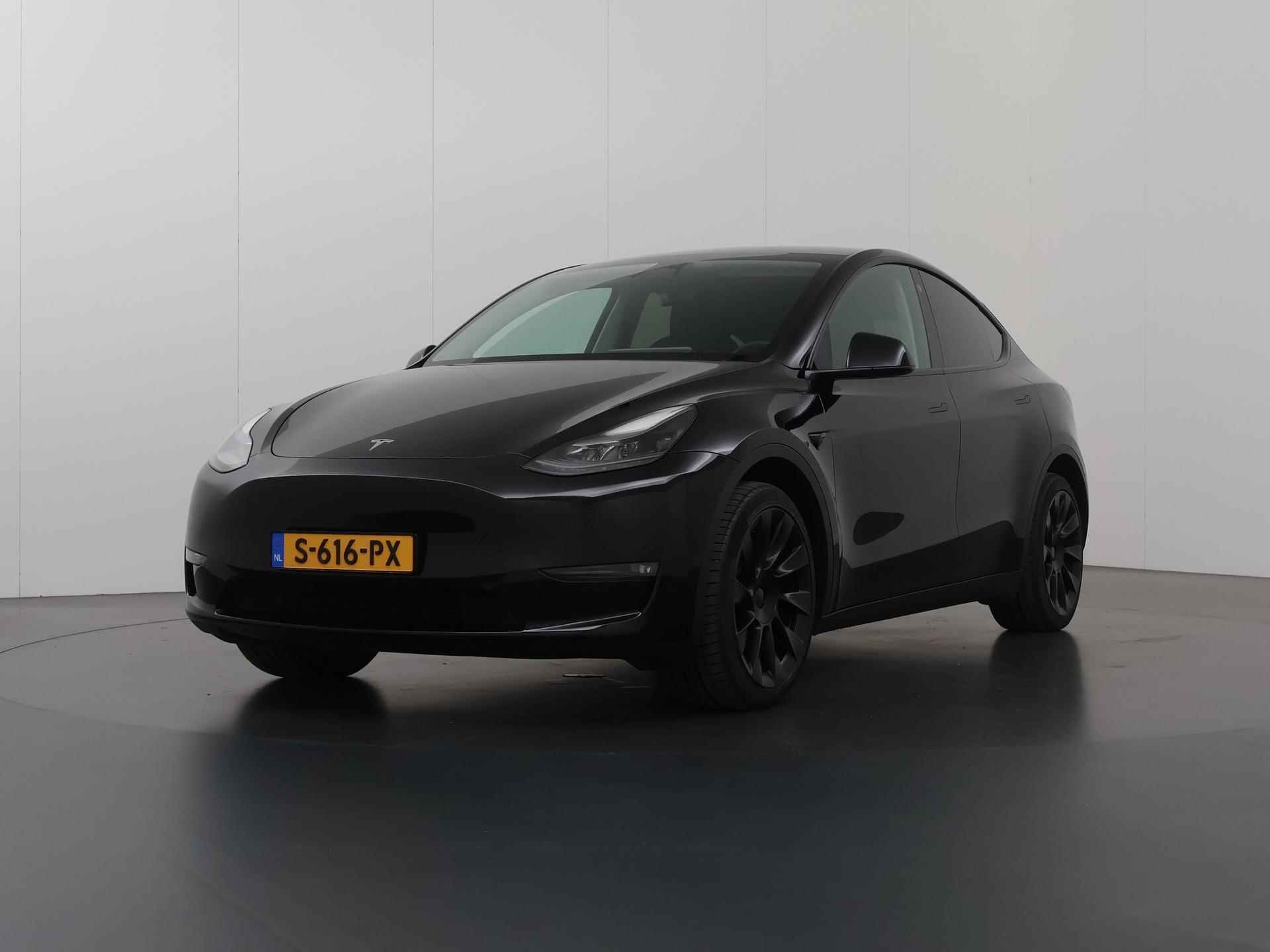 Tesla Model Y Long Range AWD 75 kWh | Prijs inclusief BTW | Ele. verstelbare stoelen + Geheugen | Camera | Panoramadak | Navigatie | Keyless Start & GO | 351pk | Trekhaak | - 51/51