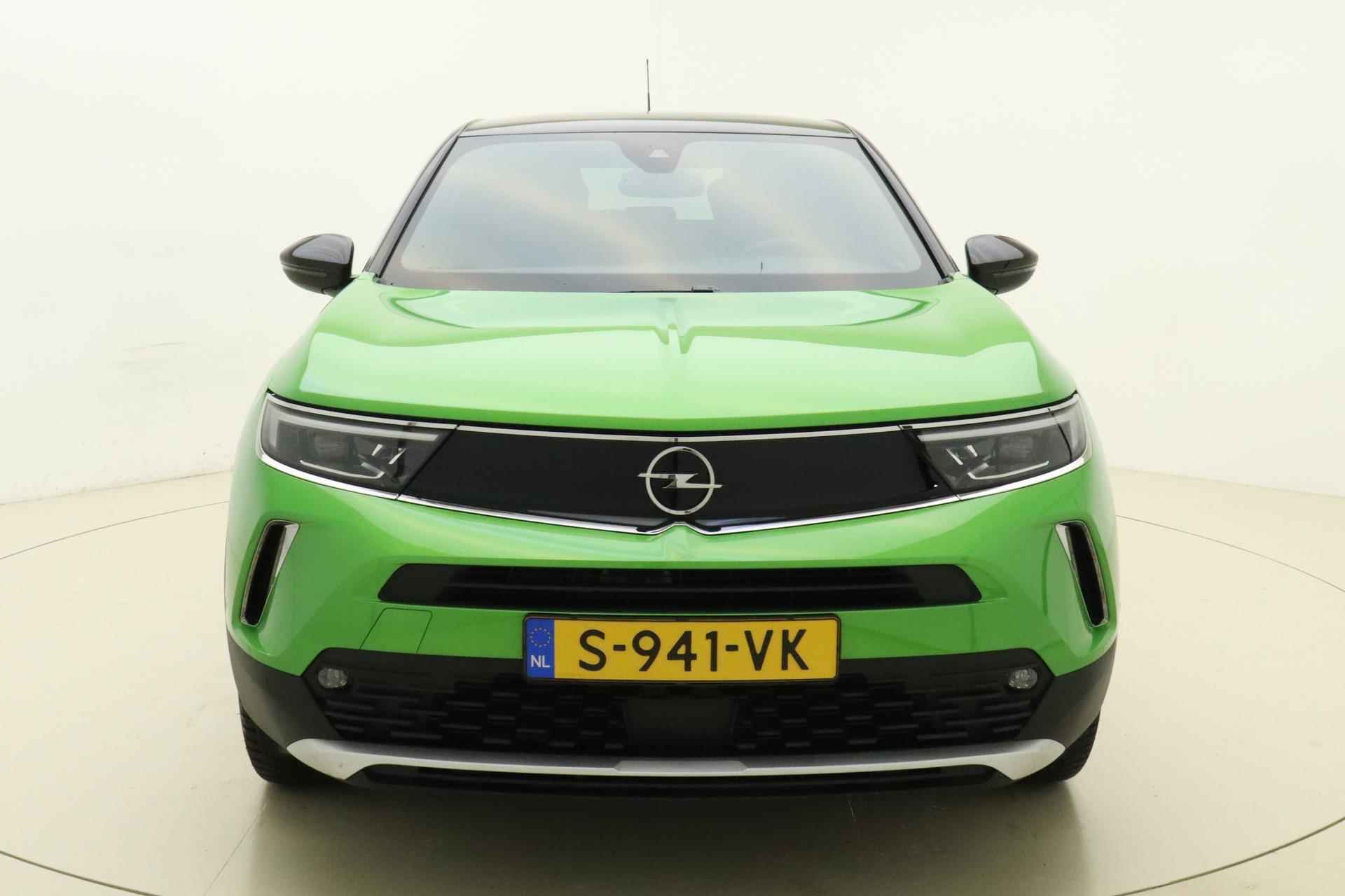 Opel Mokka-e Level 5 50 kWh Ultimate | Climate control | Stoel & Stuurverwarming | Navigatie | Zwart dak | Draadloze telefoonlader | Getint glas - 7/36