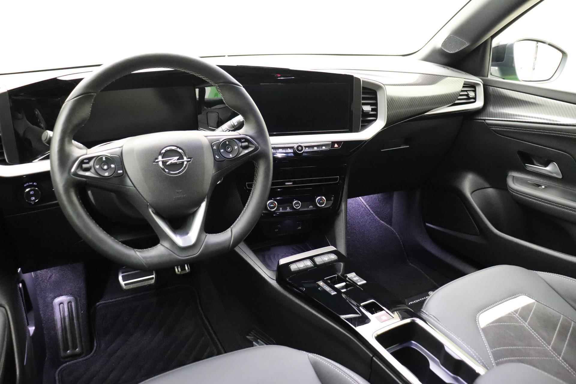 Opel Mokka-e Level 5 50 kWh Ultimate | Climate control | Stoel & Stuurverwarming | Navigatie | Zwart dak | Draadloze telefoonlader | Getint glas - 8/36