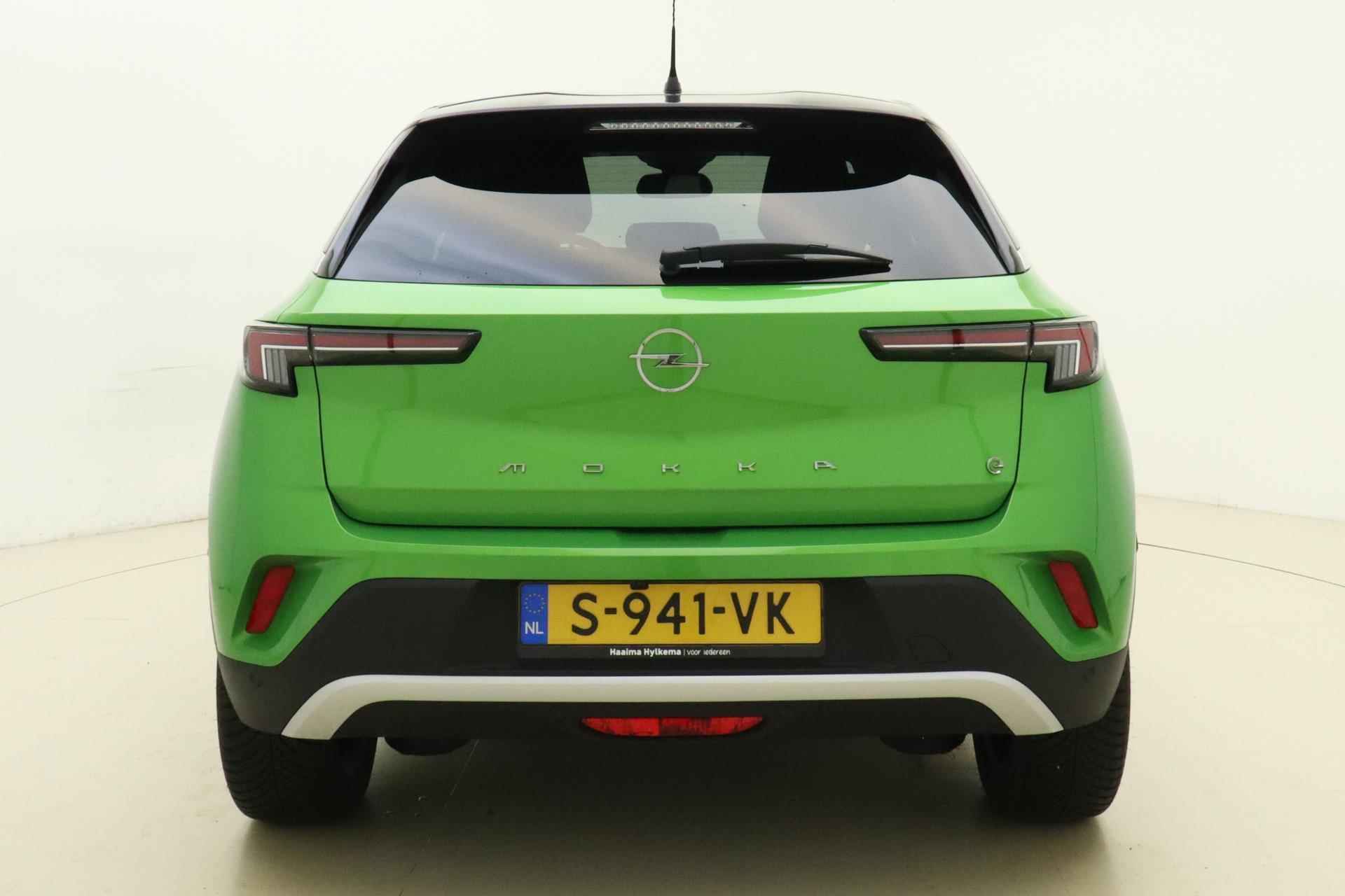 Opel Mokka-e Level 5 50 kWh Ultimate | Climate control | Stoel & Stuurverwarming | Navigatie | Zwart dak | Draadloze telefoonlader | Getint glas - 12/36