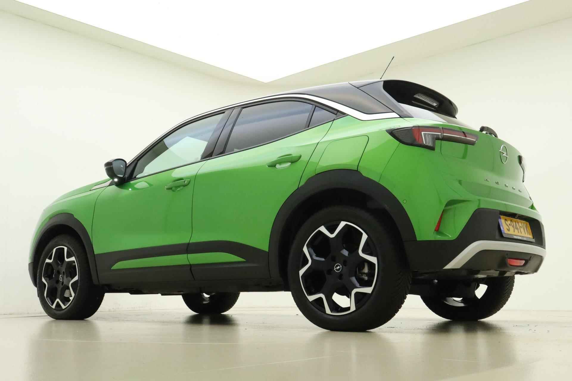Opel Mokka-e Level 5 50 kWh Ultimate | Climate control | Stoel & Stuurverwarming | Navigatie | Zwart dak | Draadloze telefoonlader | Getint glas - 13/36