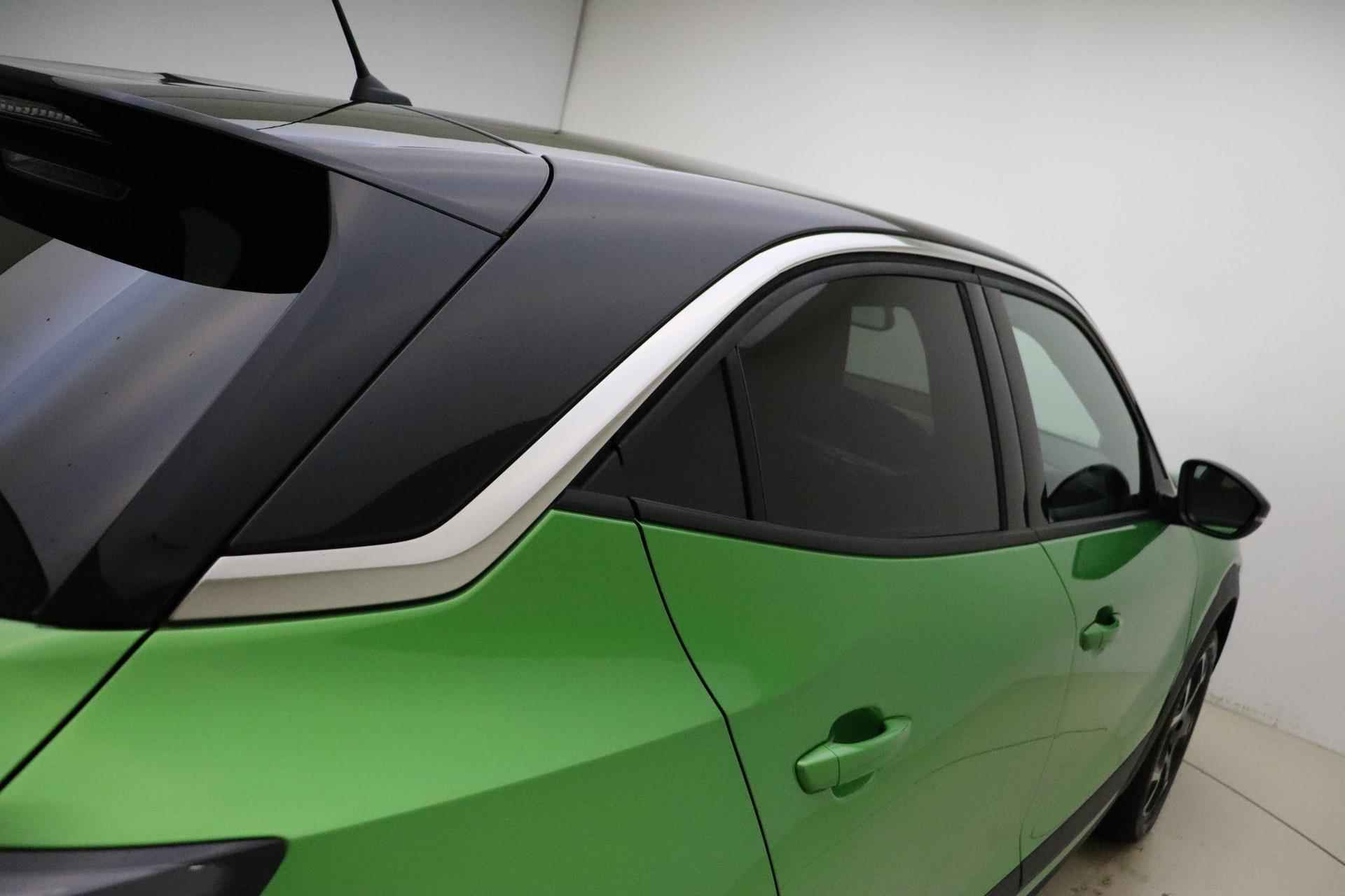 Opel Mokka-e Level 5 50 kWh Ultimate | Climate control | Stoel & Stuurverwarming | Navigatie | Zwart dak | Draadloze telefoonlader | Getint glas - 16/36