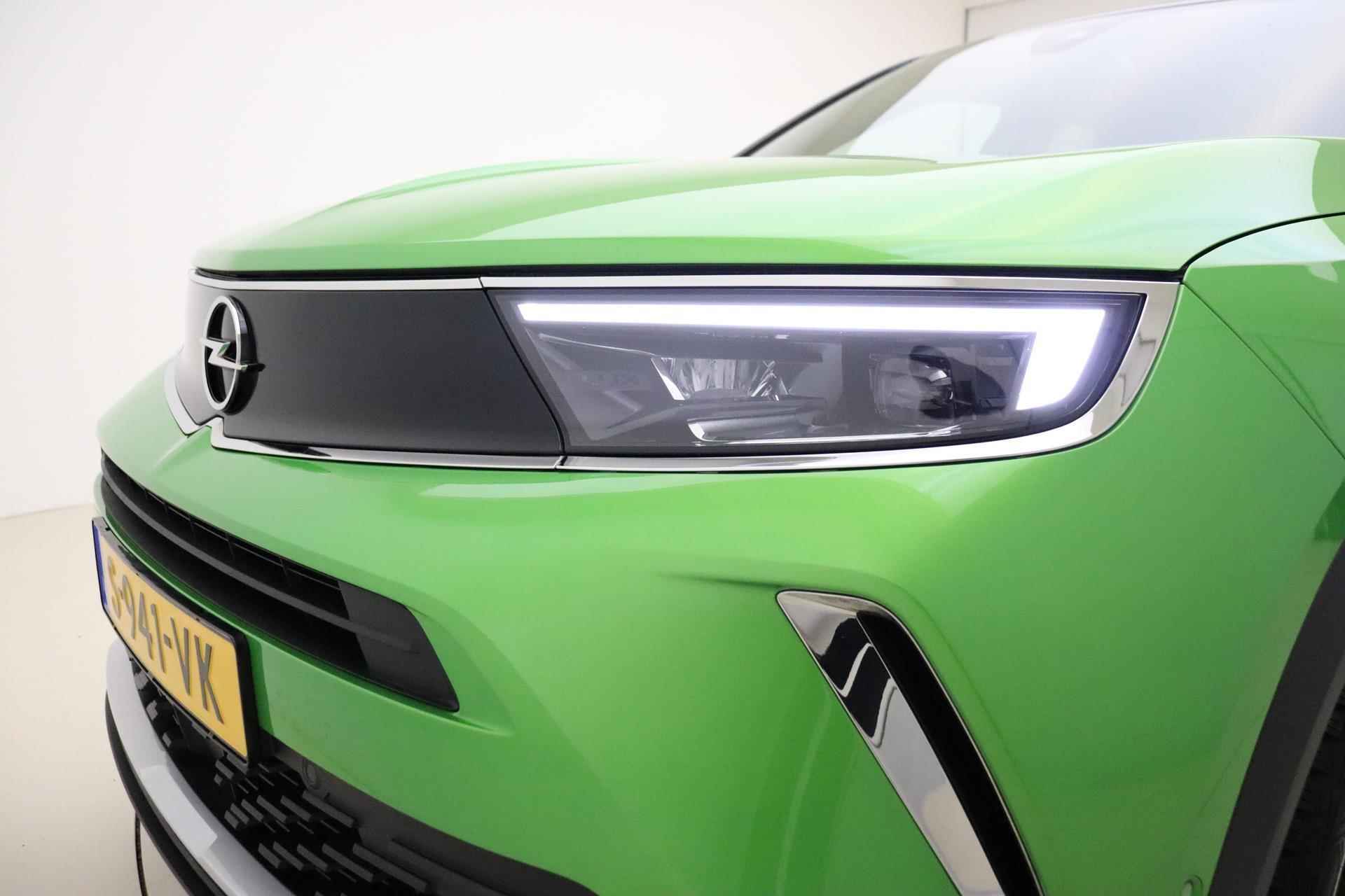 Opel Mokka-e Level 5 50 kWh Ultimate | Climate control | Stoel & Stuurverwarming | Navigatie | Zwart dak | Draadloze telefoonlader | Getint glas - 20/36