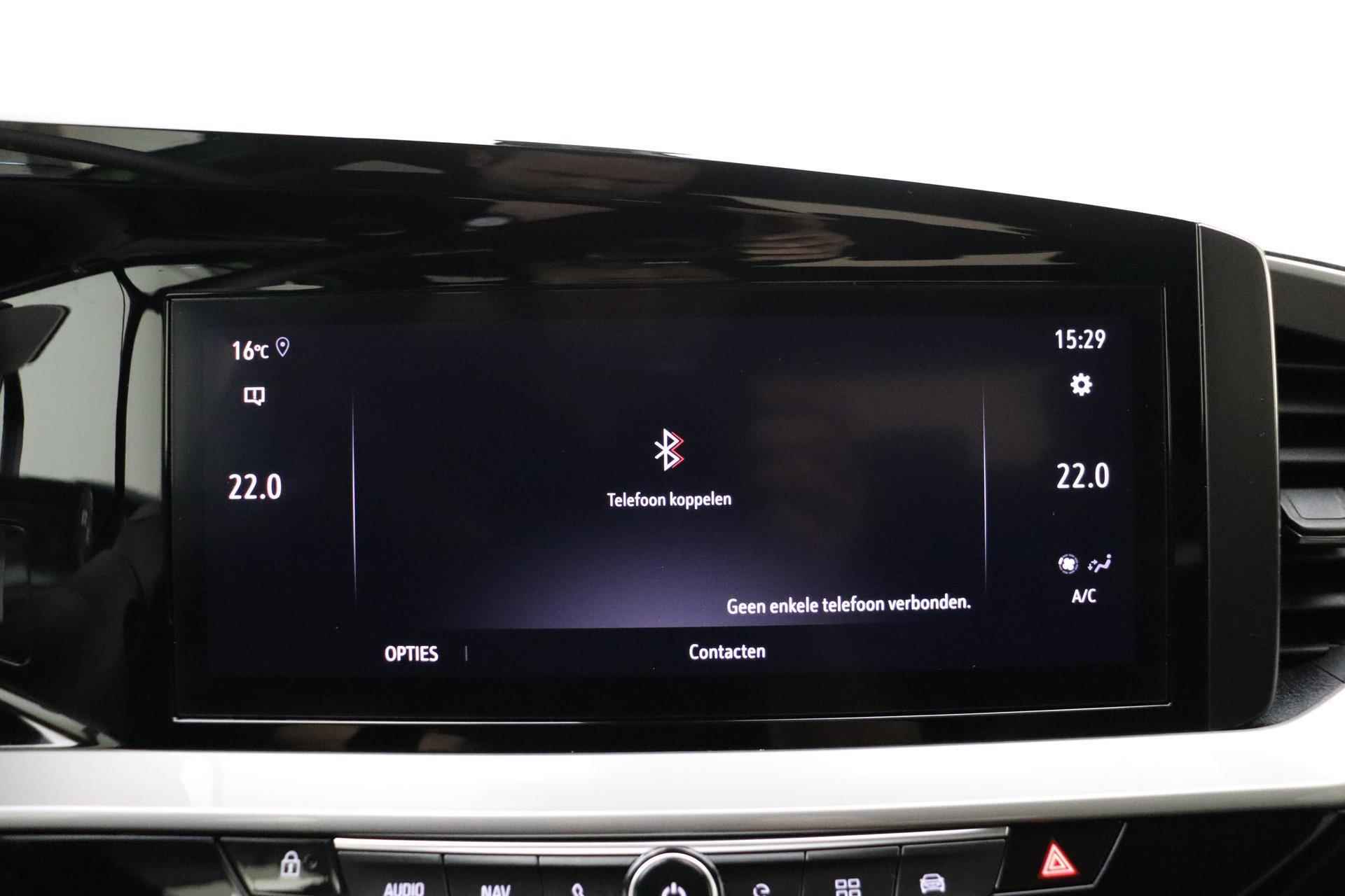 Opel Mokka-e Level 5 50 kWh Ultimate | Climate control | Stoel & Stuurverwarming | Navigatie | Zwart dak | Draadloze telefoonlader | Getint glas - 28/36