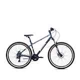 Scool Xroc Disc 27,5 Inch 24-Speed RH45 Dark Grey/Black 2024