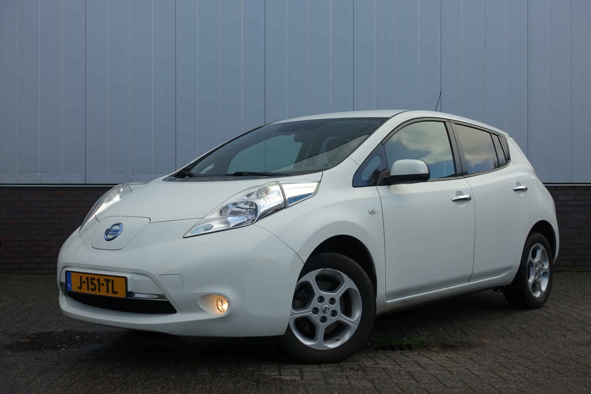 Nissan Leaf Acenta 24 kWh Na subsidie € 7.500,- - 1/4