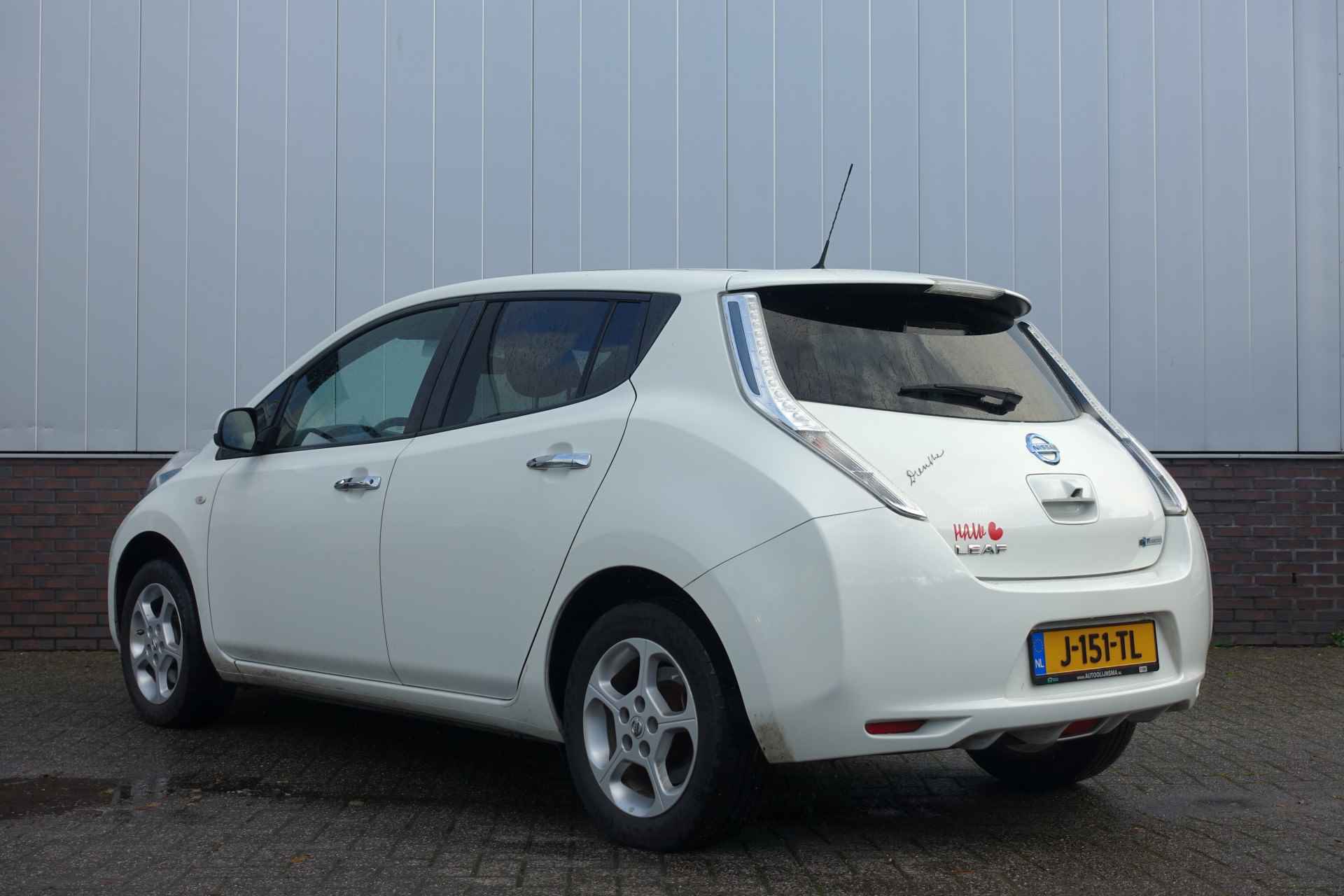 Nissan Leaf Acenta 24 kWh Na subsidie € 7.500,- - 3/4