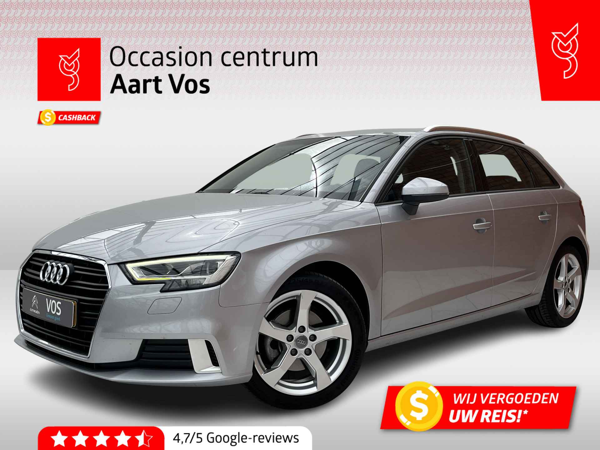 Audi A3 BOVAG 40-Puntencheck