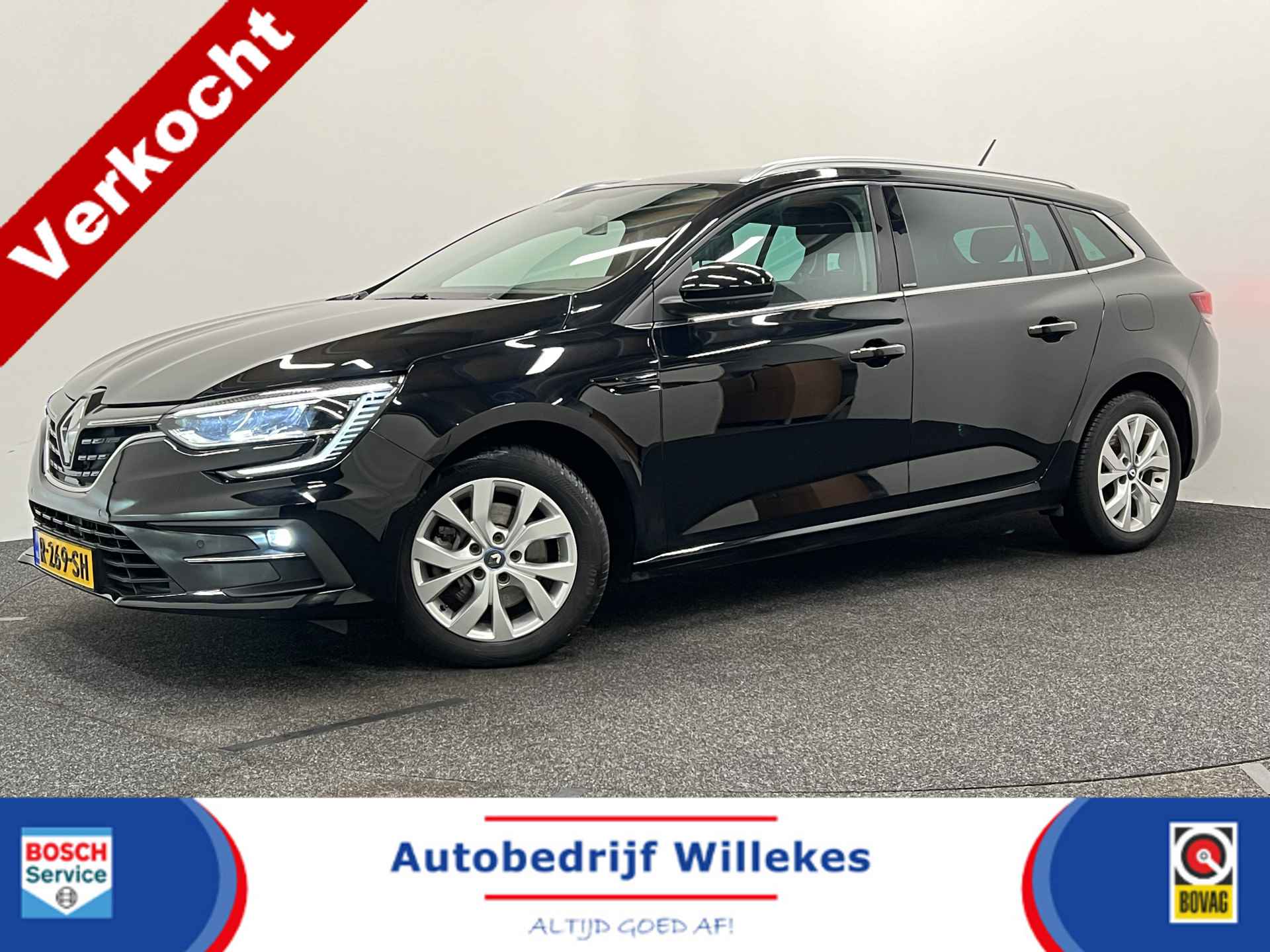 Renault Megane BOVAG 40-Puntencheck