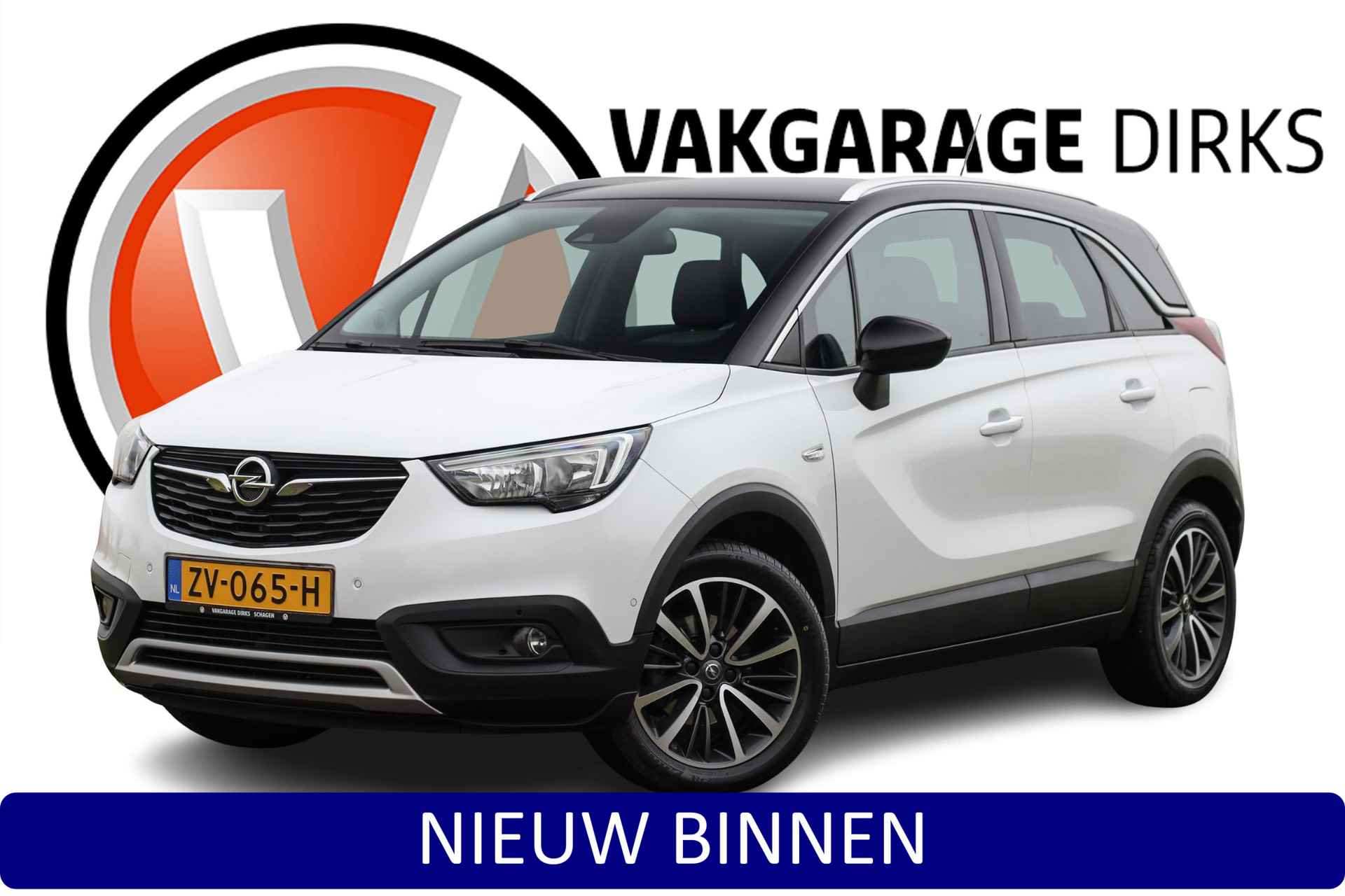 Opel Crossland X 1.2 Turbo Aut. ✅ Carplay ✅ Camera ✅ Stoelverwarming