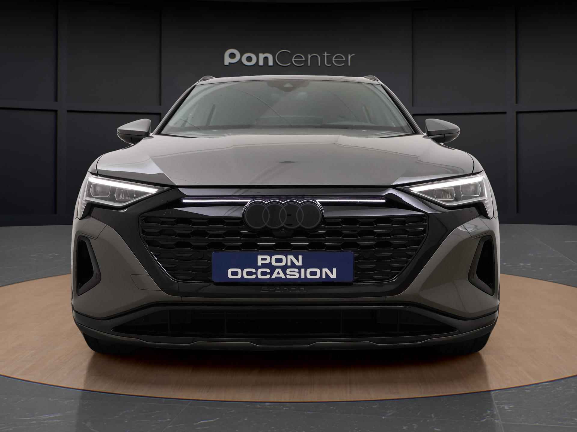 Audi Q8 e-tron 50 Quattro Advanced Edition 95 kWh | Optiekpakket + | Alcantara | Achteruitrijcamera | Sportstoelen | LED - 6/15