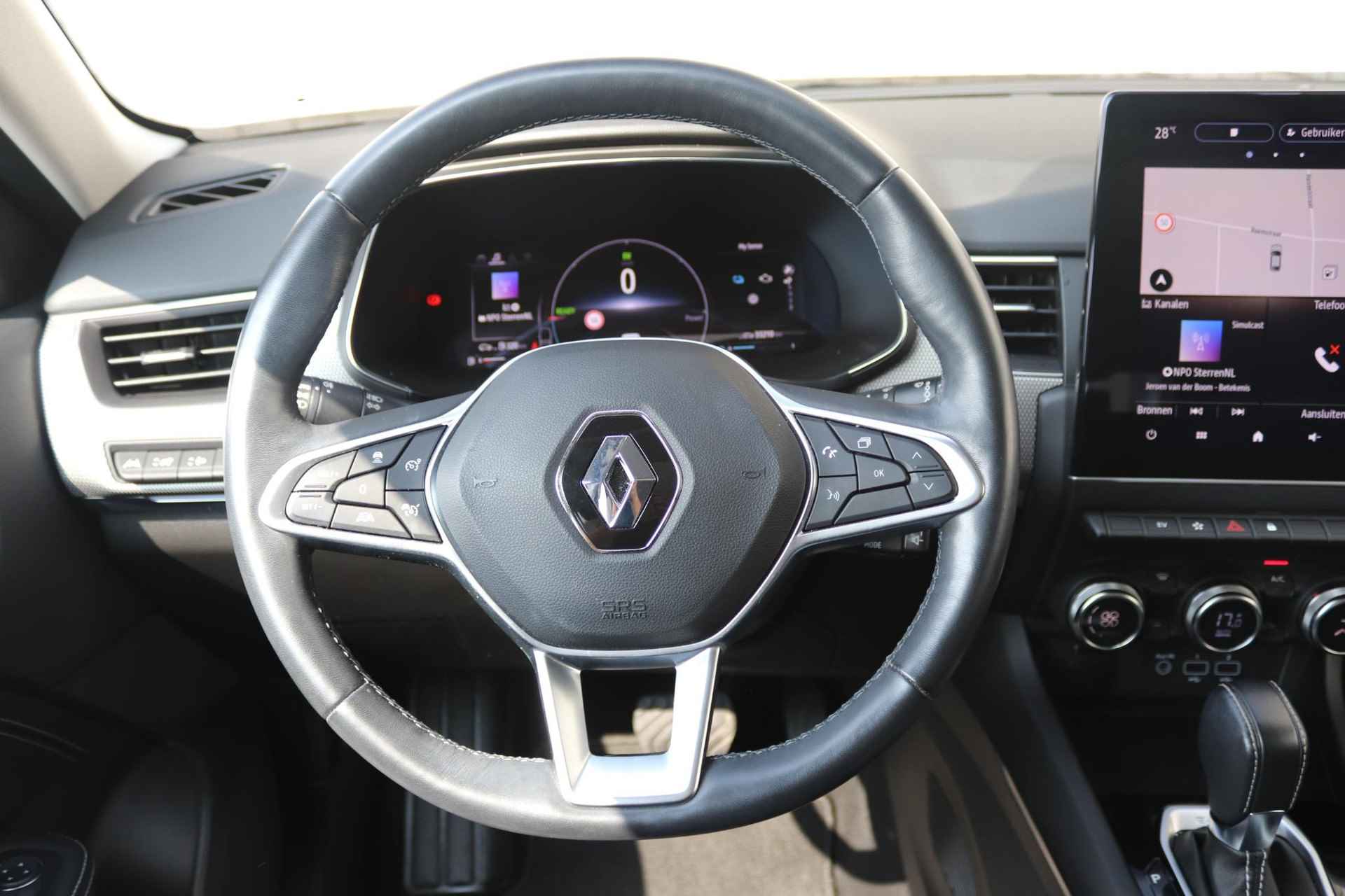 Renault Arkana 1.6 E-Tech Hybrid 145 Intens | Navigatie | El. schuif-/kanteldak | Adaptive Cruise Control | Achteruitrijcamera | 18" LM-Velgen | - 29/36