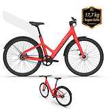 Reany W1 360Wh Mixed Heartbeat Red 47cm 2025