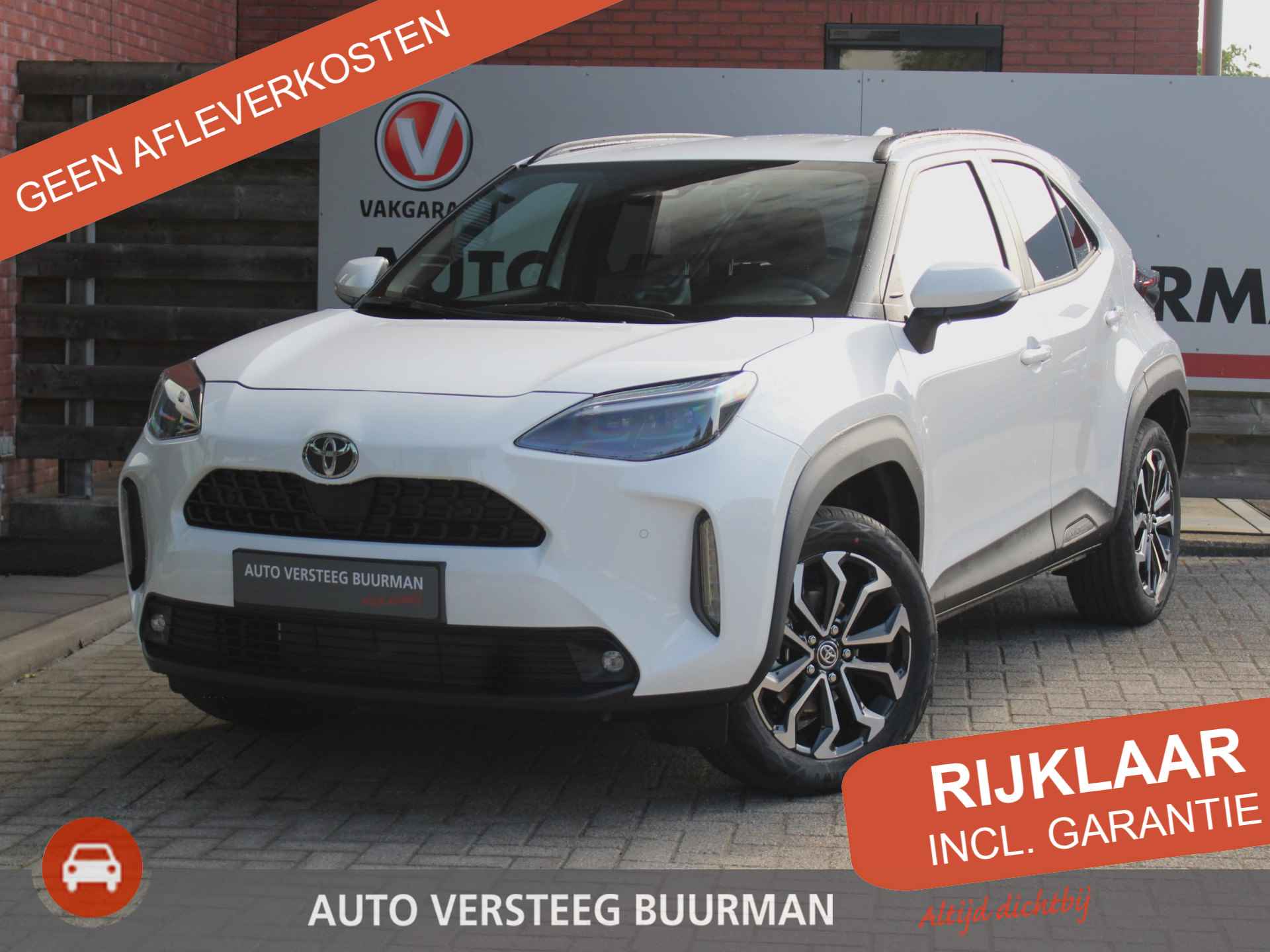 Toyota Yaris Cross BOVAG 40-Puntencheck