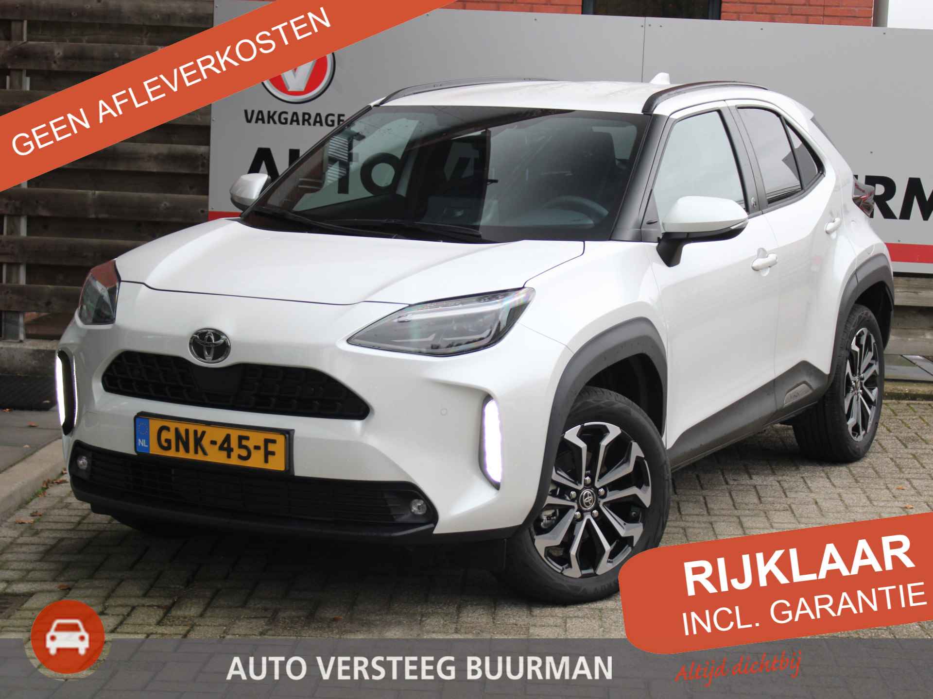 Toyota Yaris Cross BOVAG 40-Puntencheck