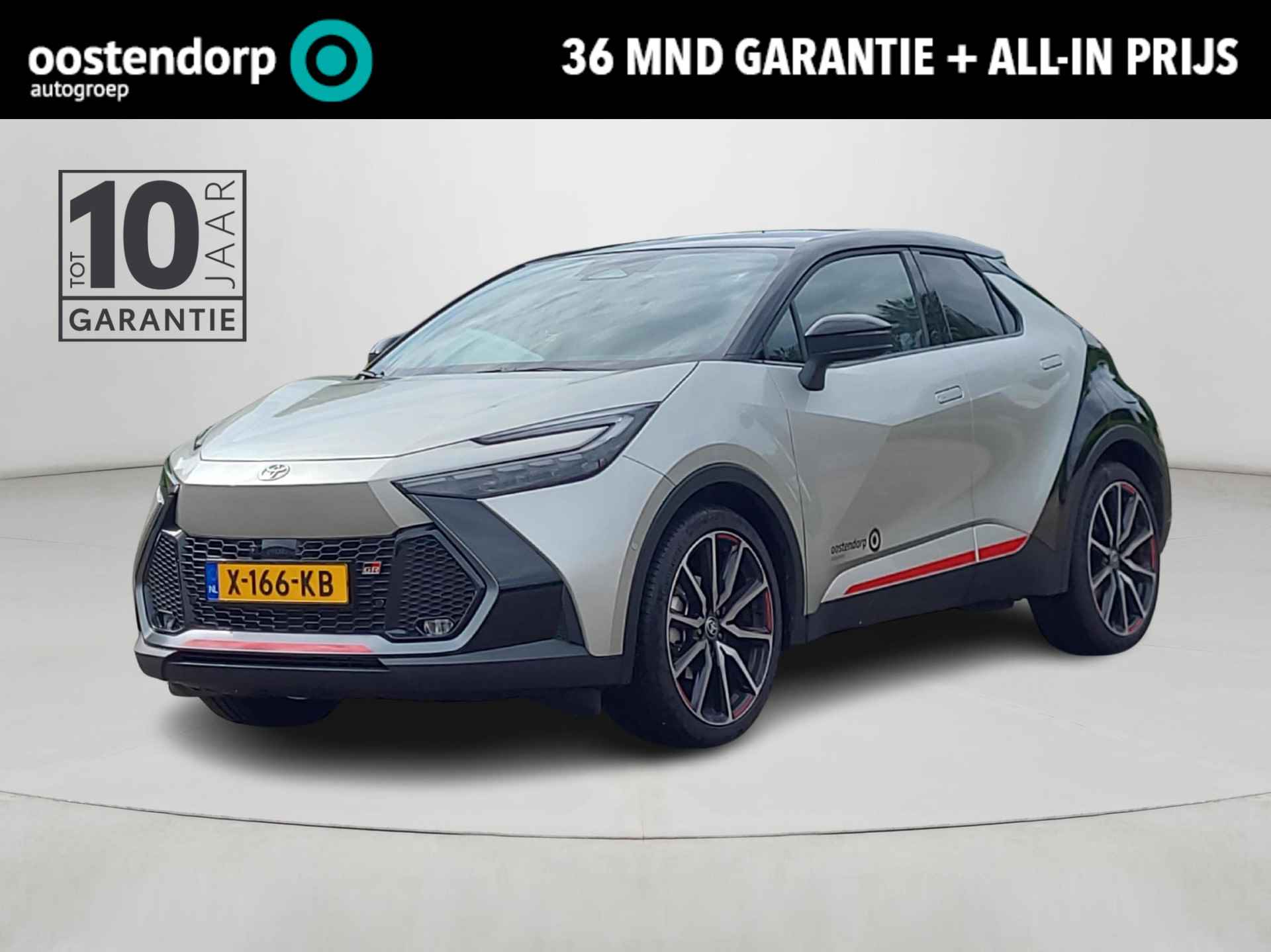 Toyota C-HR BOVAG 40-Puntencheck