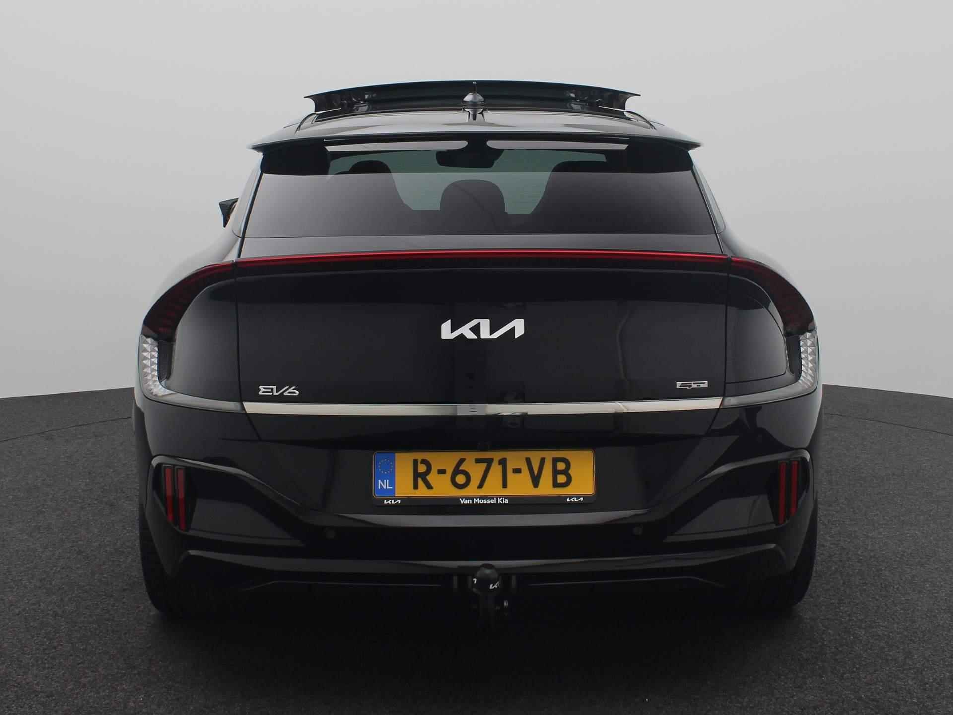 Kia EV6 GT AWD 77 kWh Trekhaak | Stoel en stuur verwarming | Glascoating | Performance 585 PK! - 8/50
