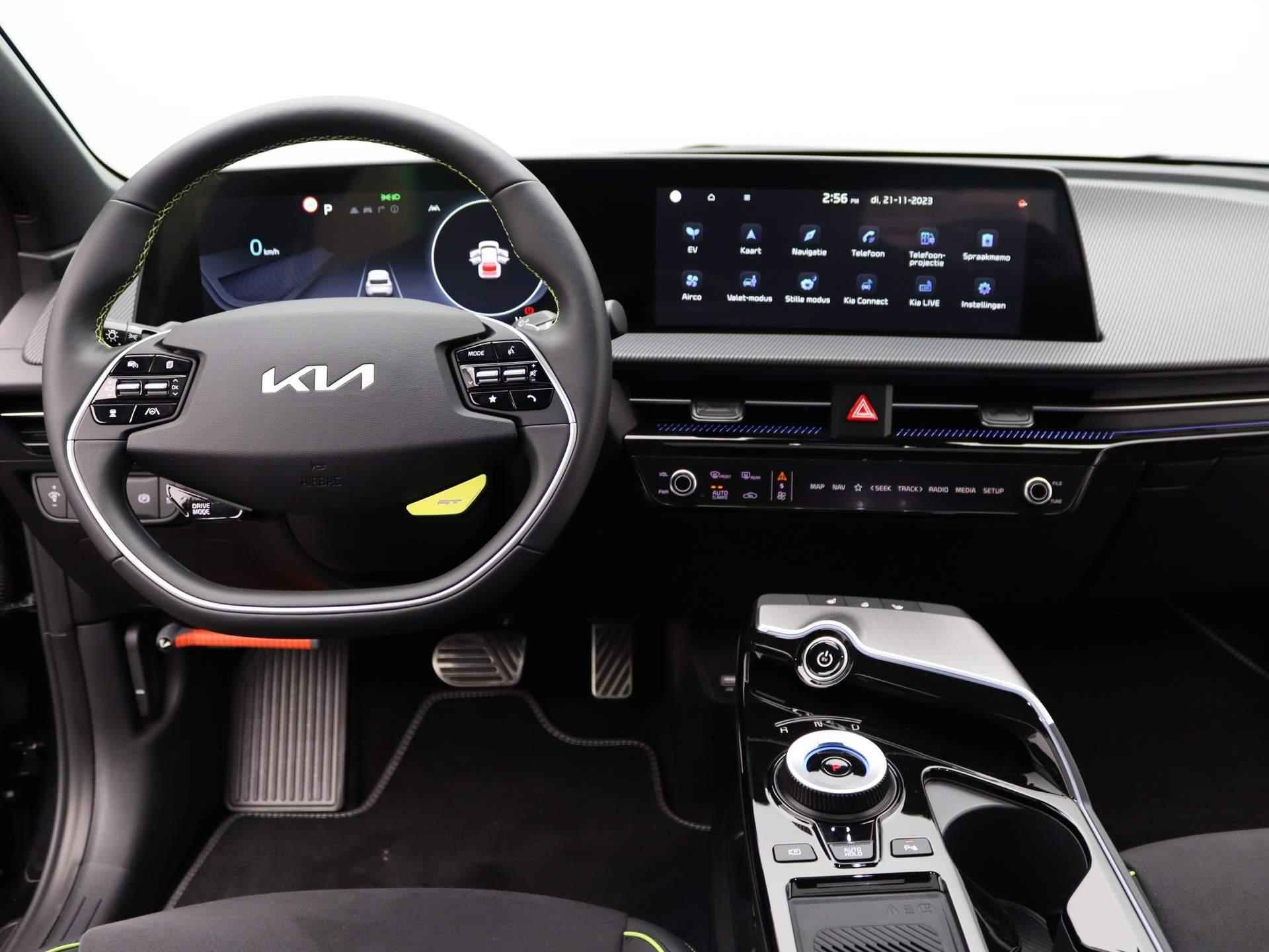 Kia EV6 GT AWD 77 kWh Trekhaak | Stoel en stuur verwarming | Glascoating | Performance 585 PK! - 10/50