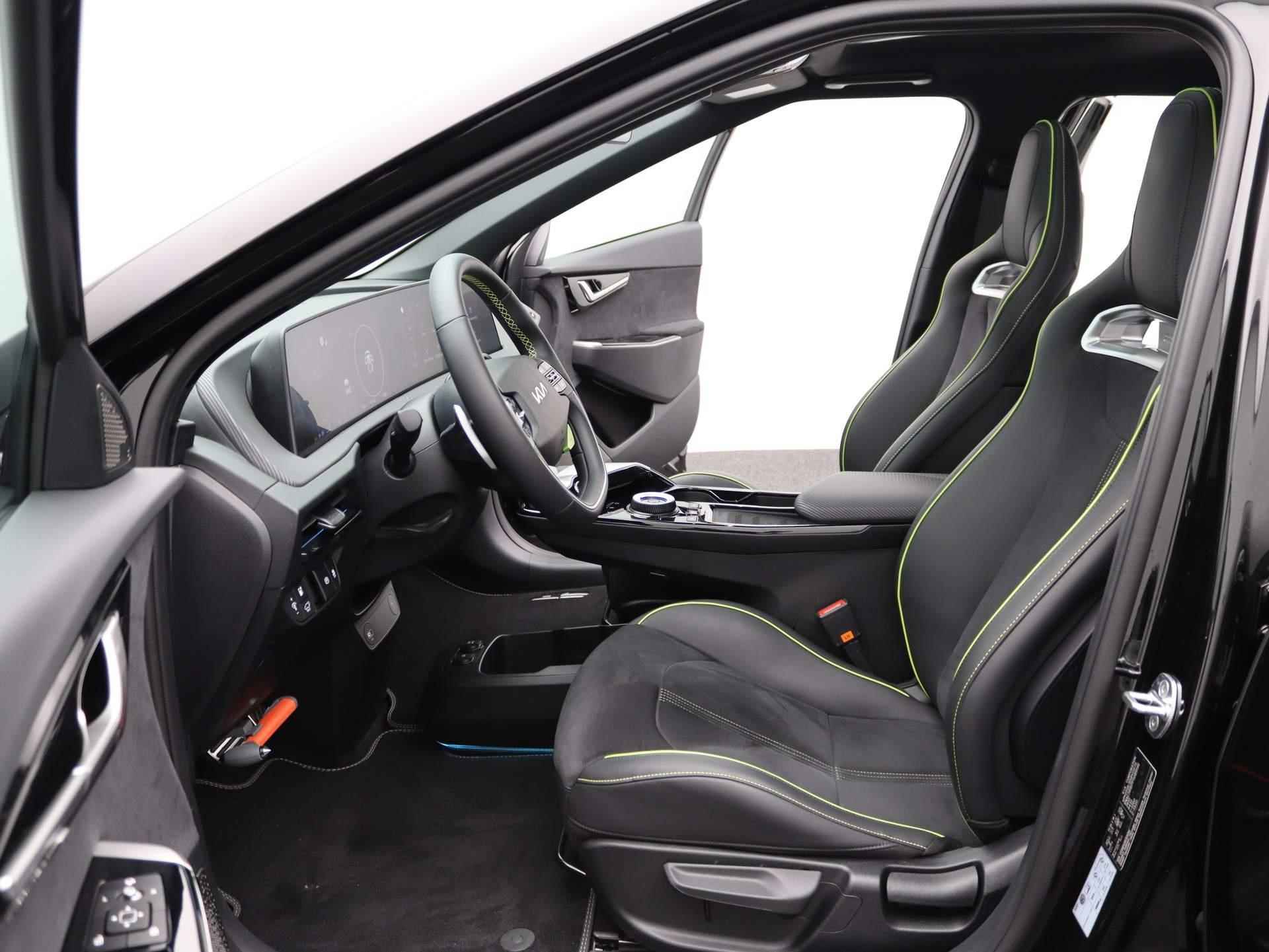 Kia EV6 GT AWD 77 kWh Trekhaak | Stoel en stuur verwarming | Glascoating | Performance 585 PK! - 14/50