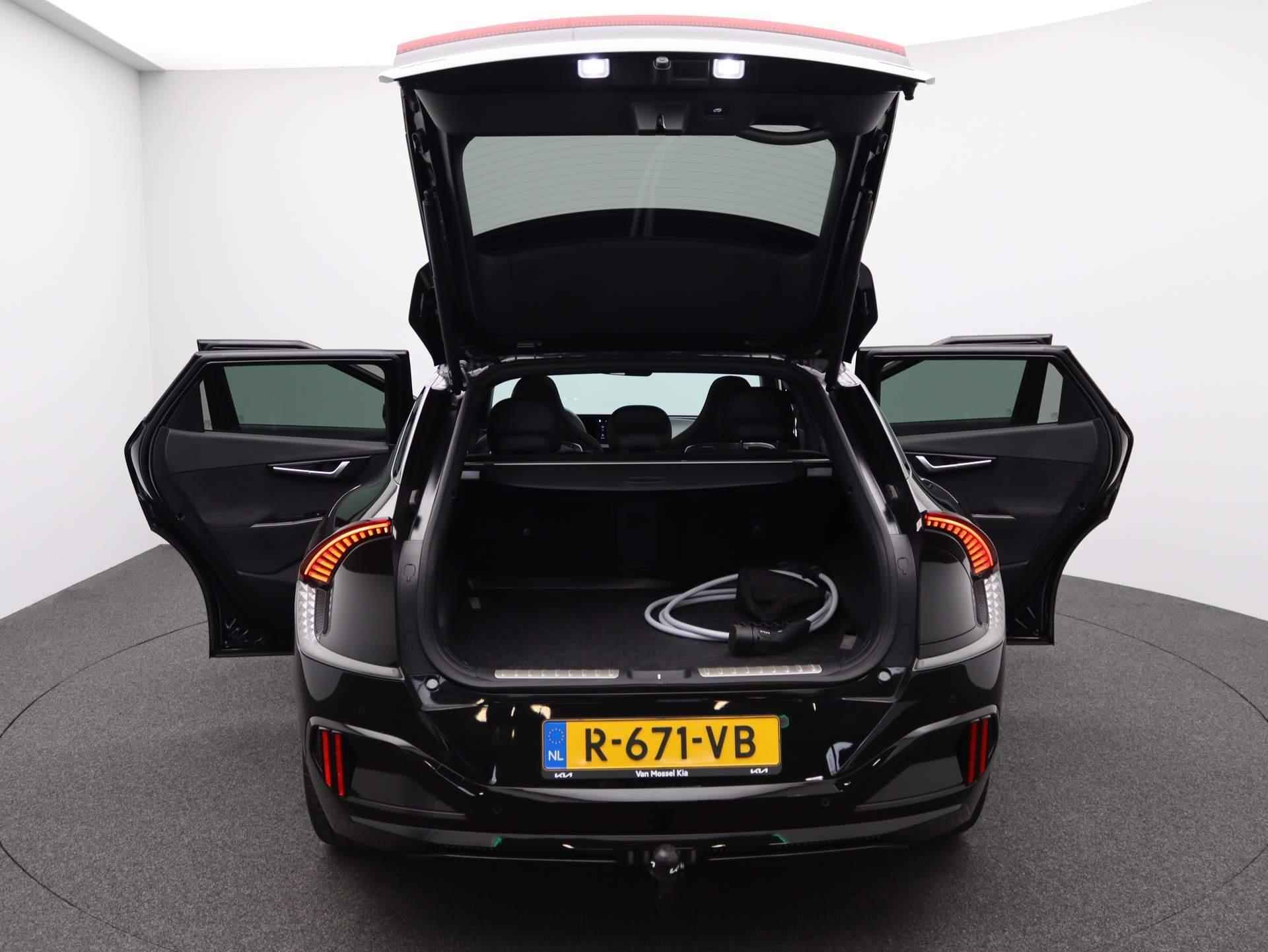 Kia EV6 GT AWD 77 kWh Trekhaak | Stoel en stuur verwarming | Glascoating | Performance 585 PK! - 16/50