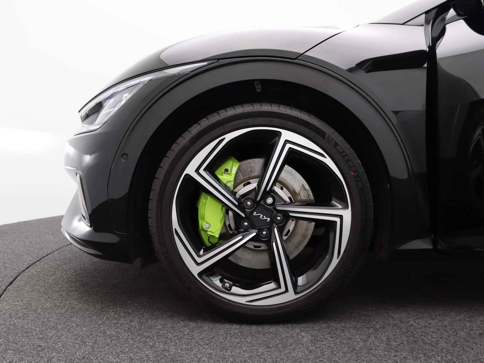 Kia EV6 GT AWD 77 kWh Trekhaak | Stoel en stuur verwarming | Glascoating | Performance 585 PK! - 18/50