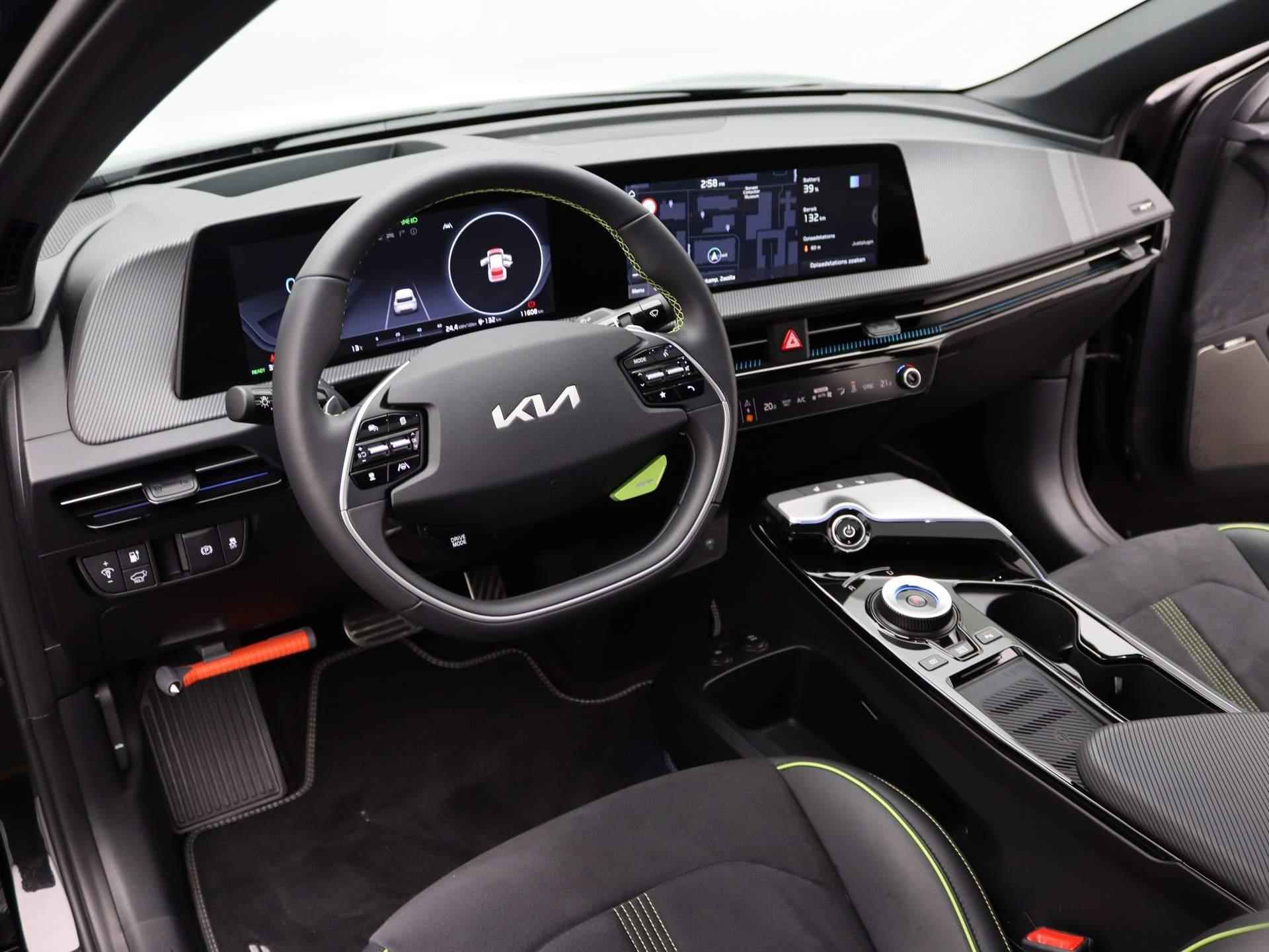 Kia EV6 GT AWD 77 kWh Trekhaak | Stoel en stuur verwarming | Glascoating | Performance 585 PK! - 31/50